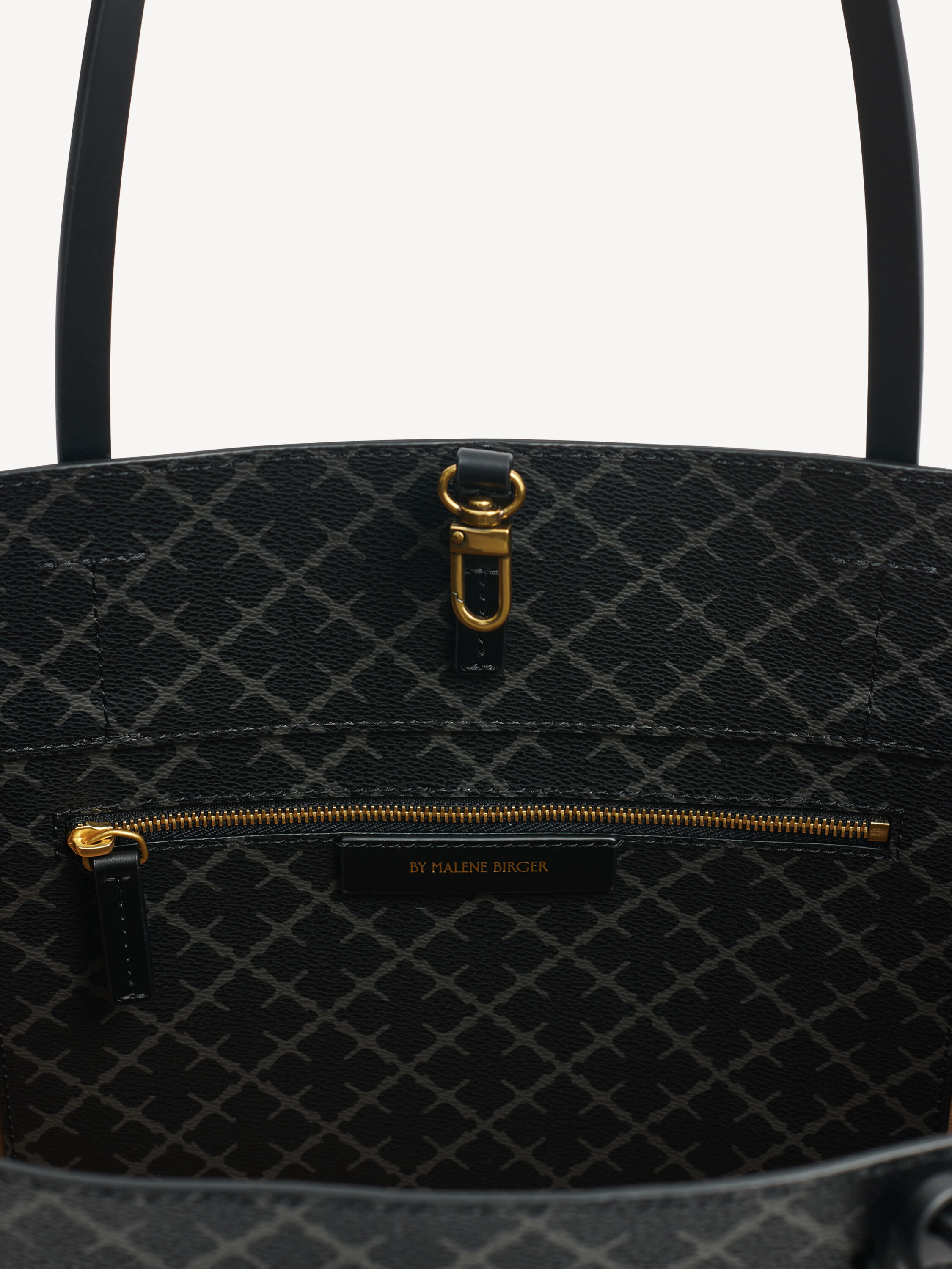 Abigail printed tote bag