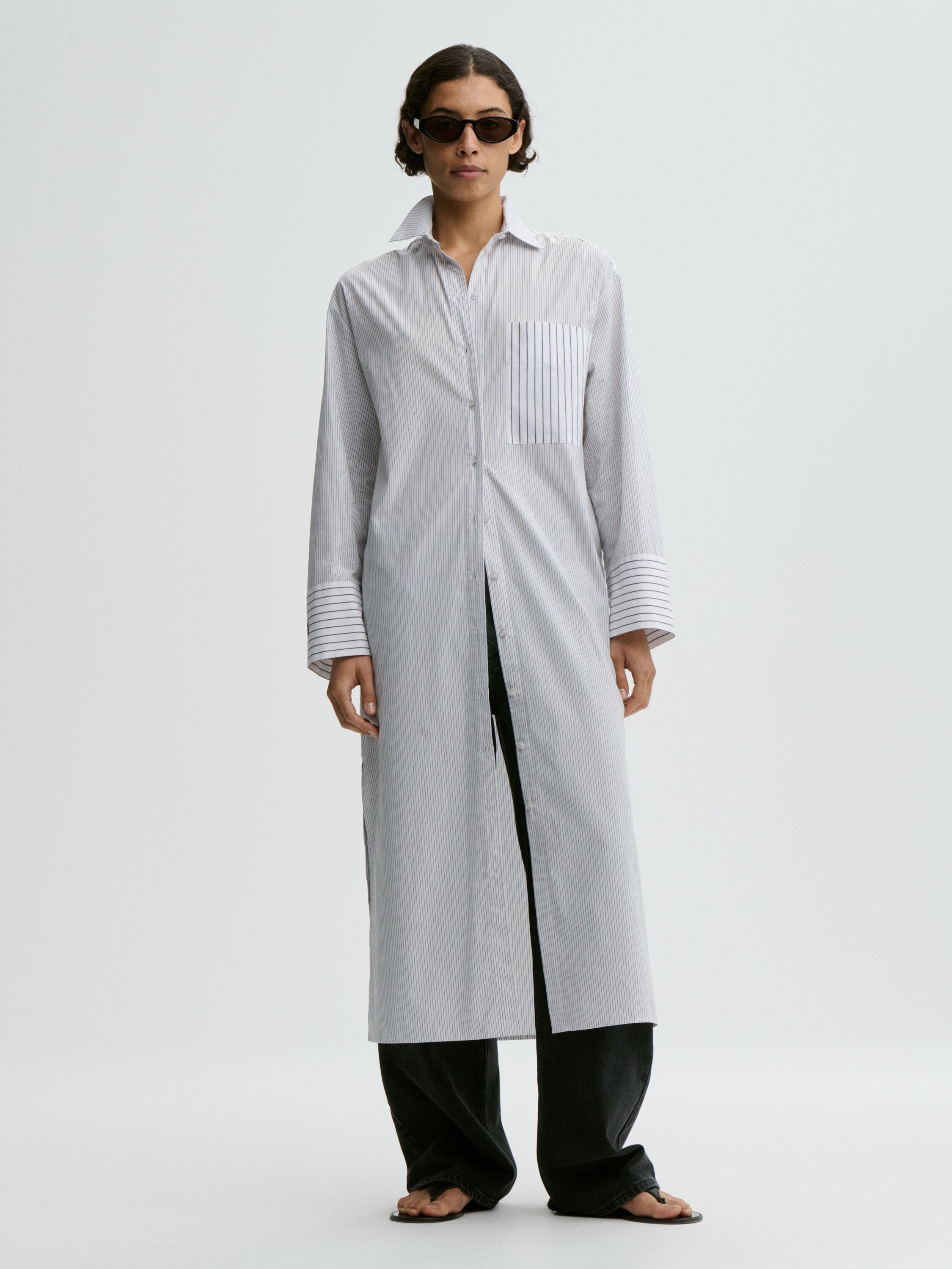 Perroti organic cotton maxi dress