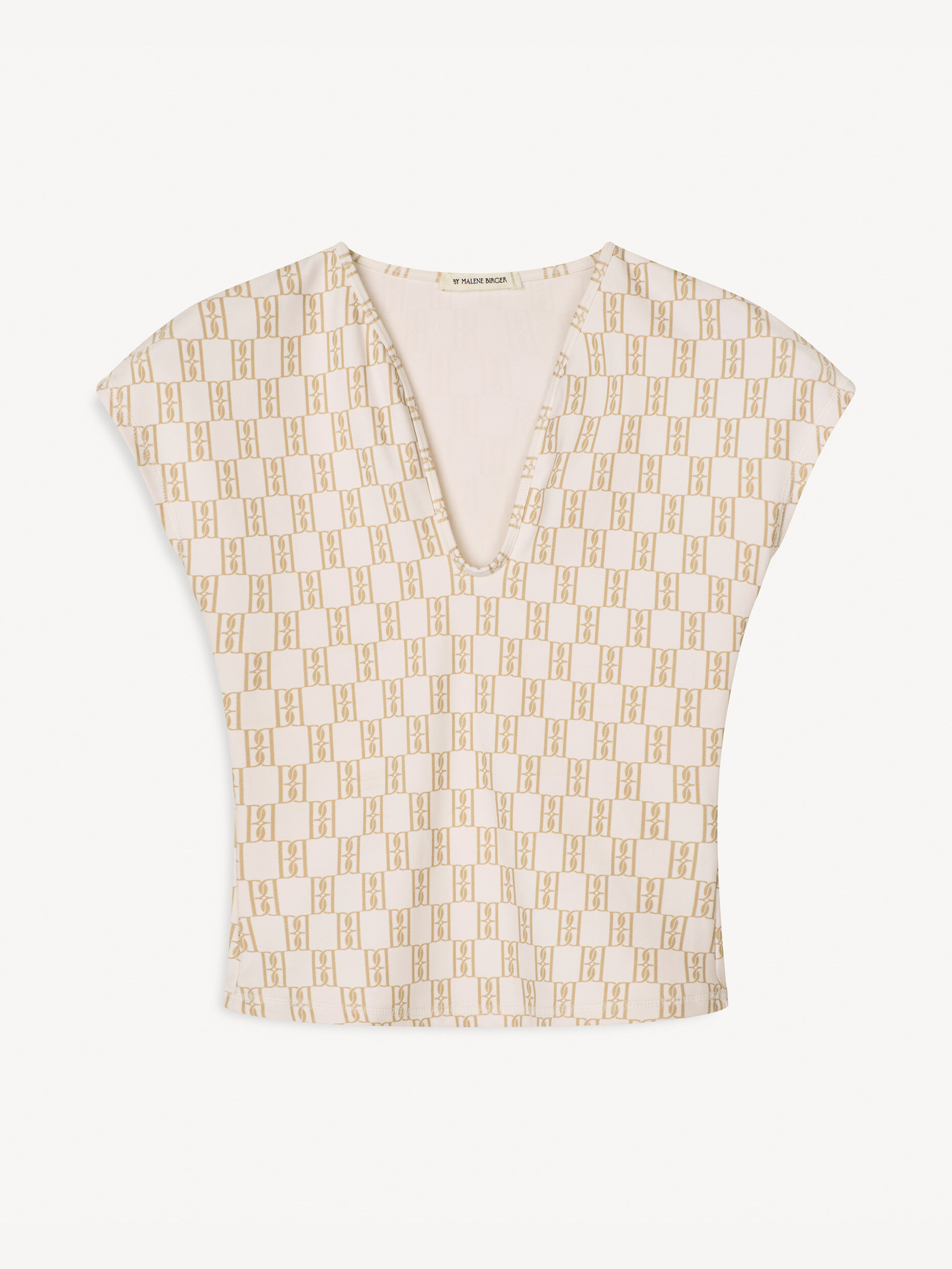 Tシャツ・カットソー By Malene Birger TOP (103064) Tシャツ・カットソー By Malene Birger TOP (103064) 楽天市場