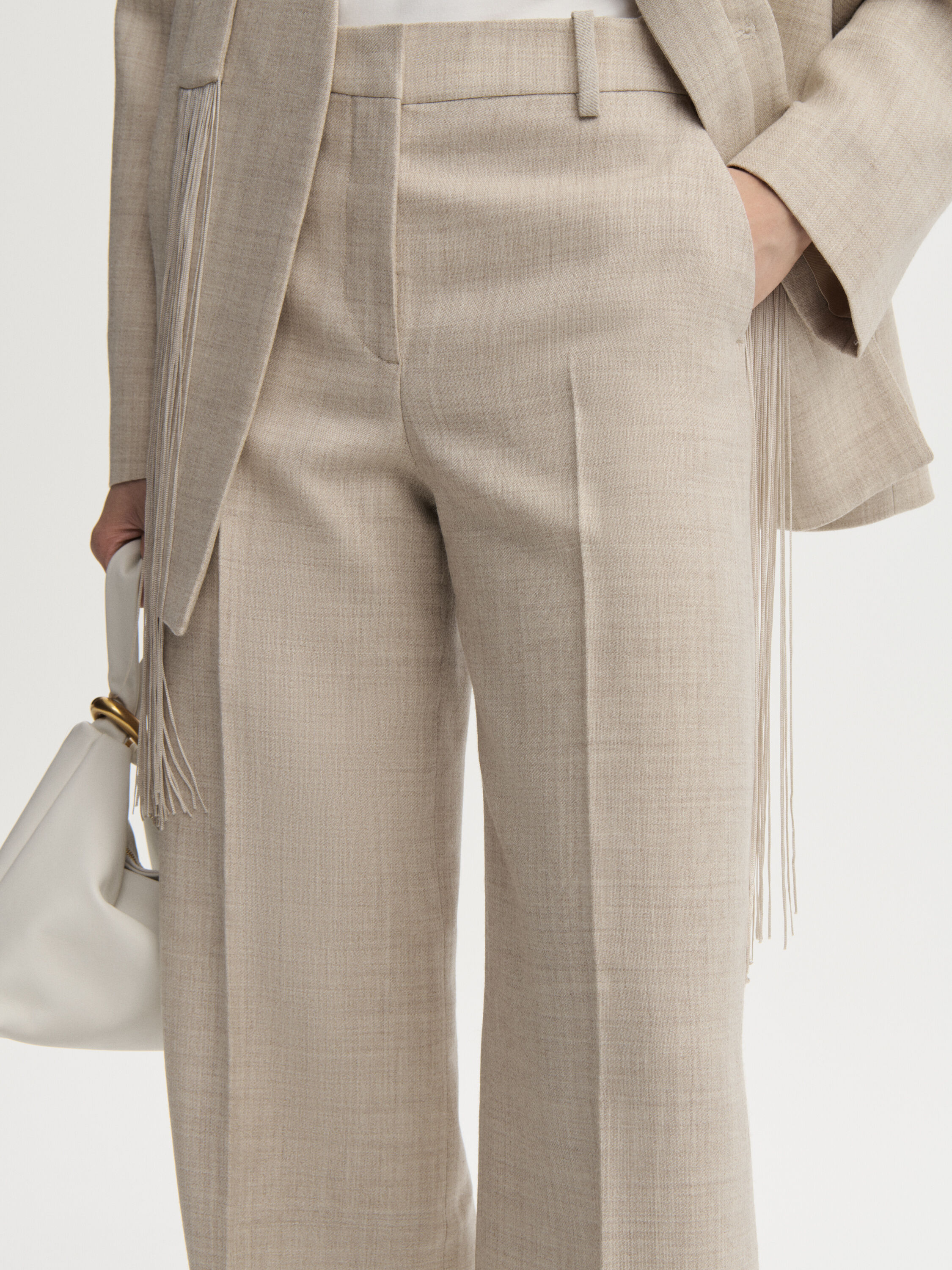Rosabella wool trousers