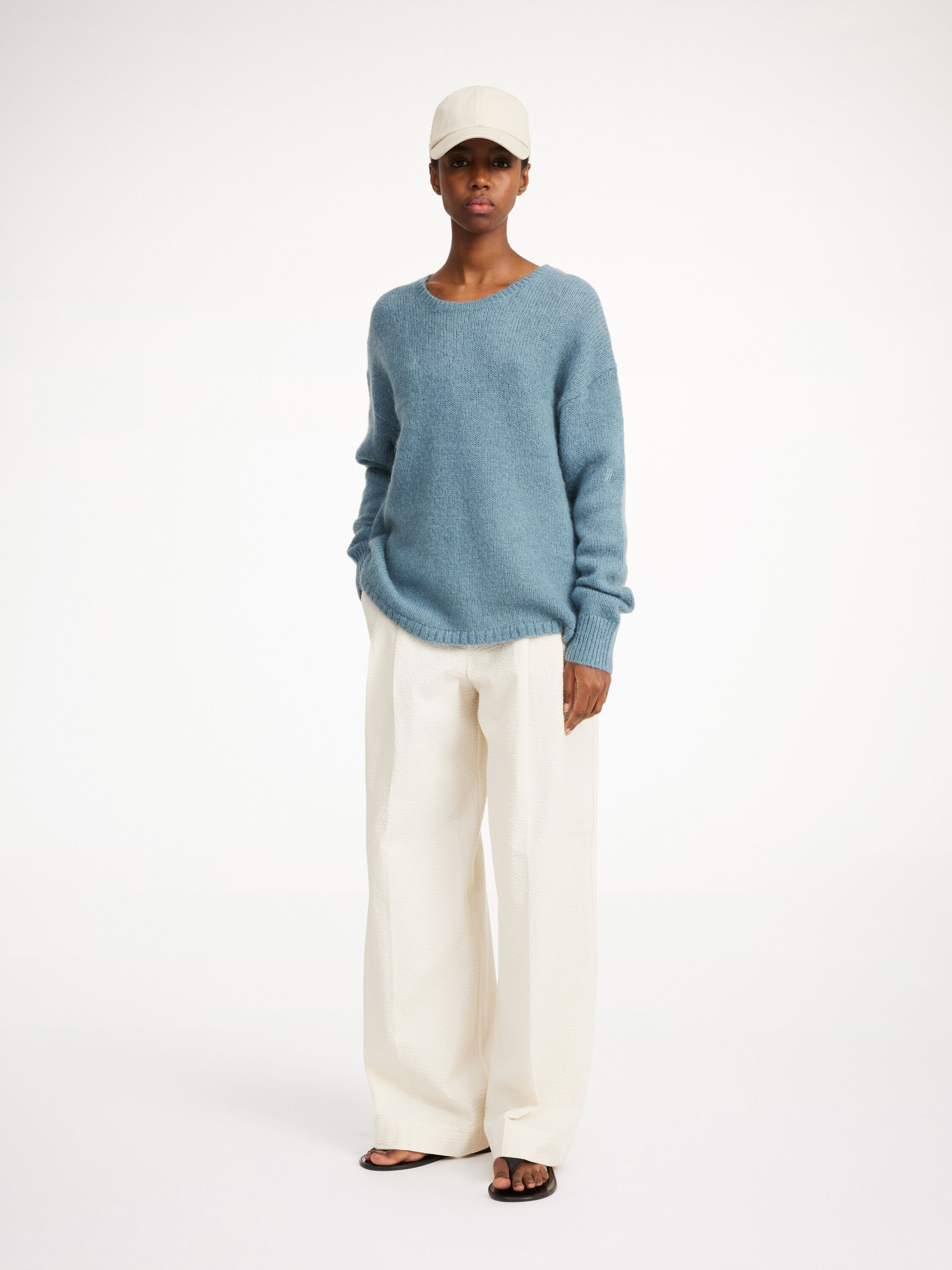 Briella mohair blend sweater Buy Knitwear online By Malene Birger