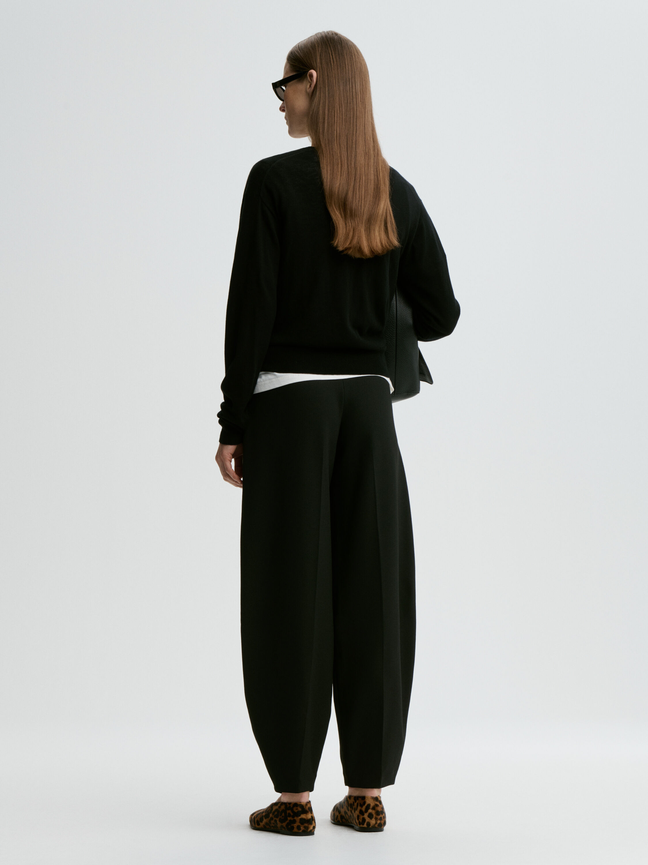 Charlie high-waist trousers