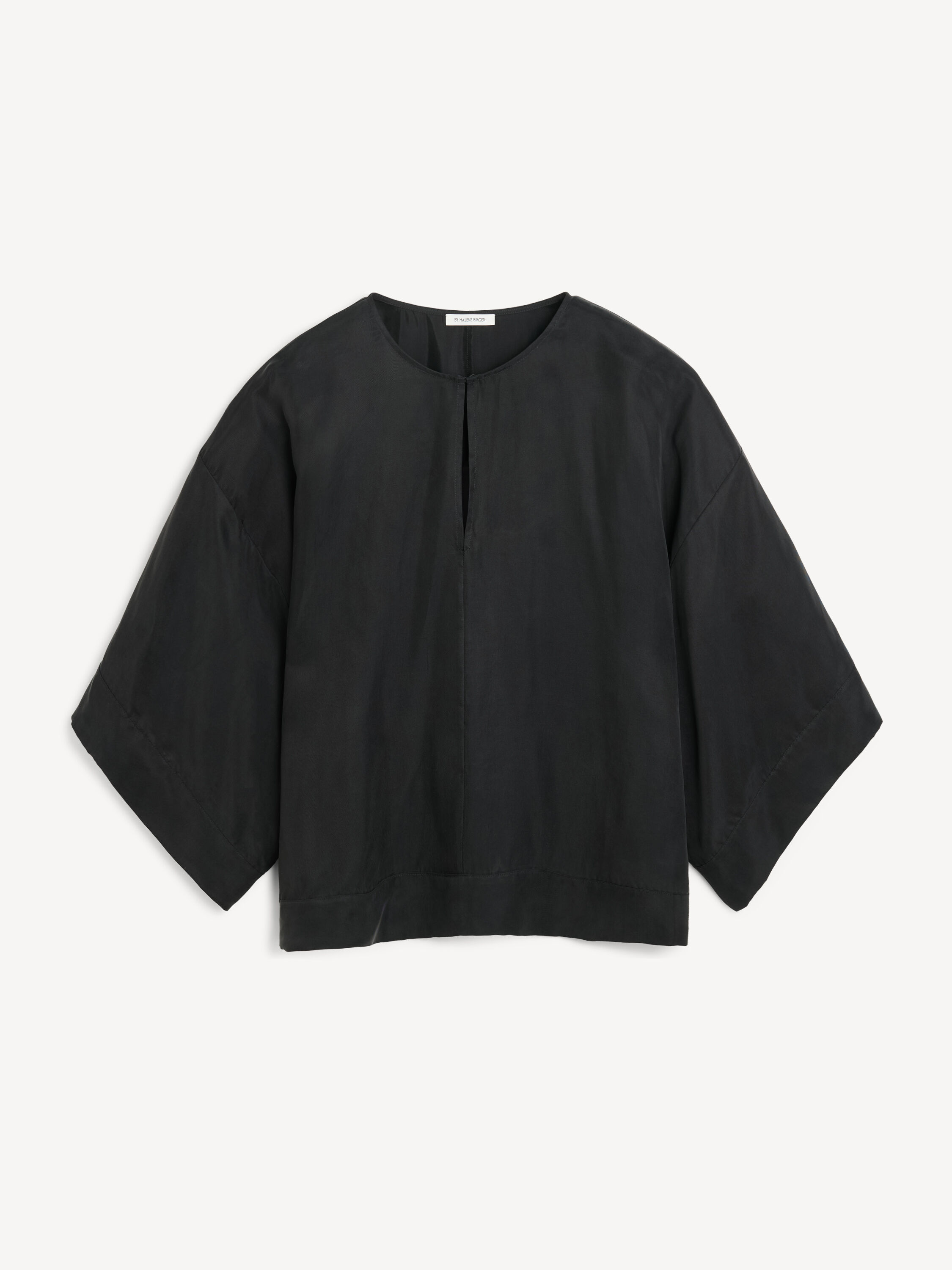 売れ筋商品|||バイマレンバーガー シャツ レディース トップス CICIE - Blouse - dark chilli By Malene Birger Cicie Kimono-Sleeve Satin Blouse | Neiman