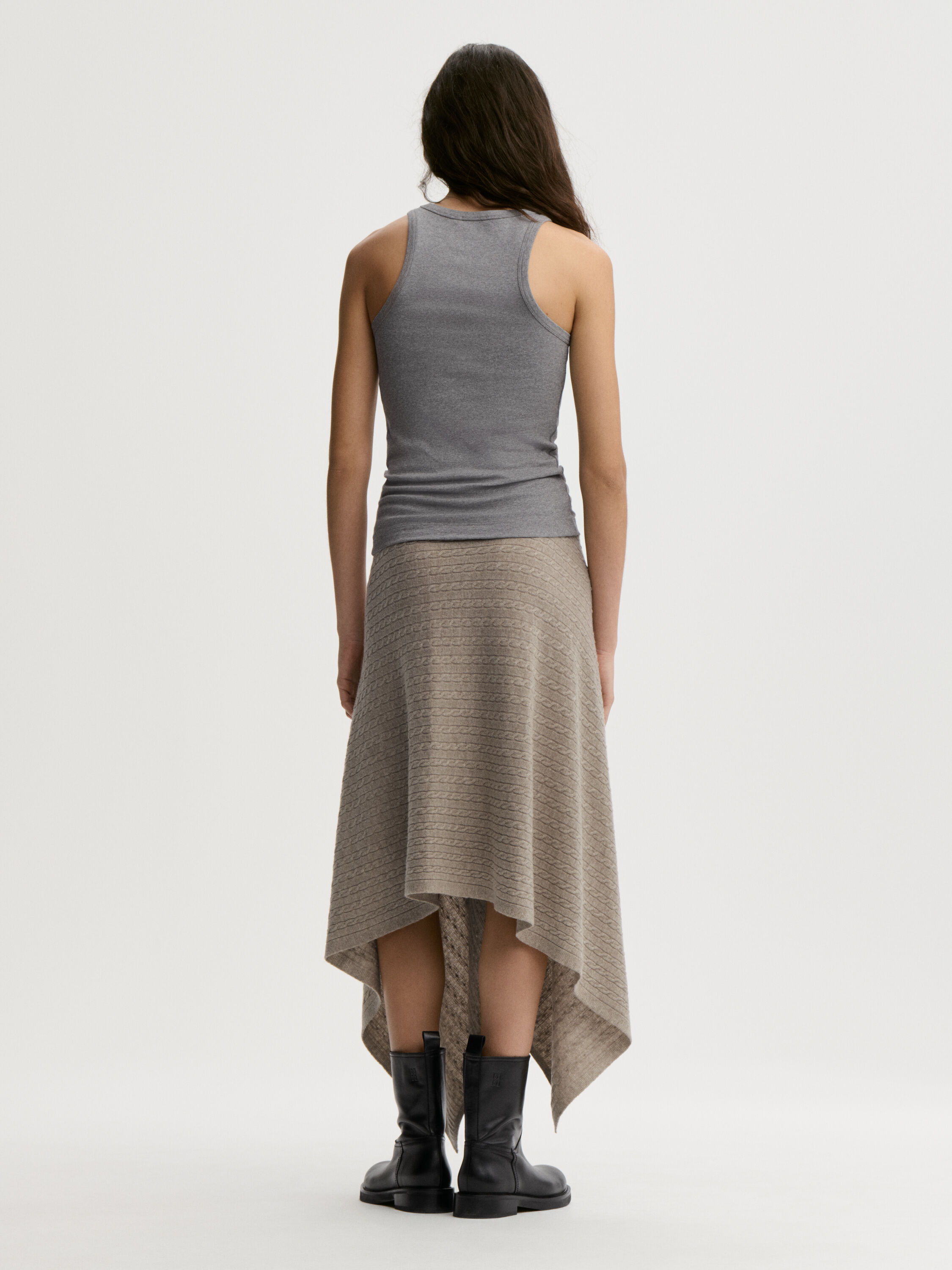 Mani organic cotton tank top
