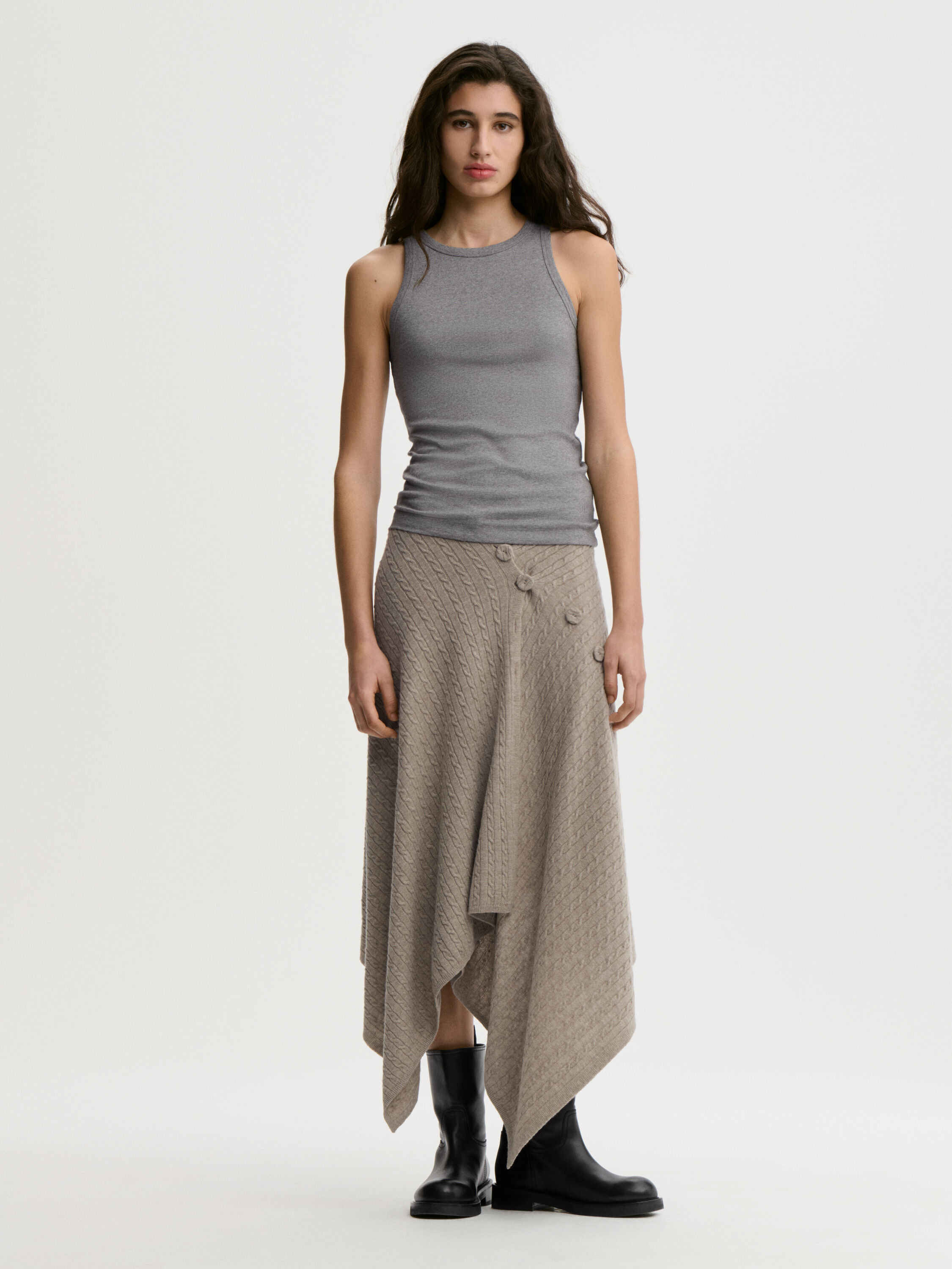 Mani organic cotton tank top