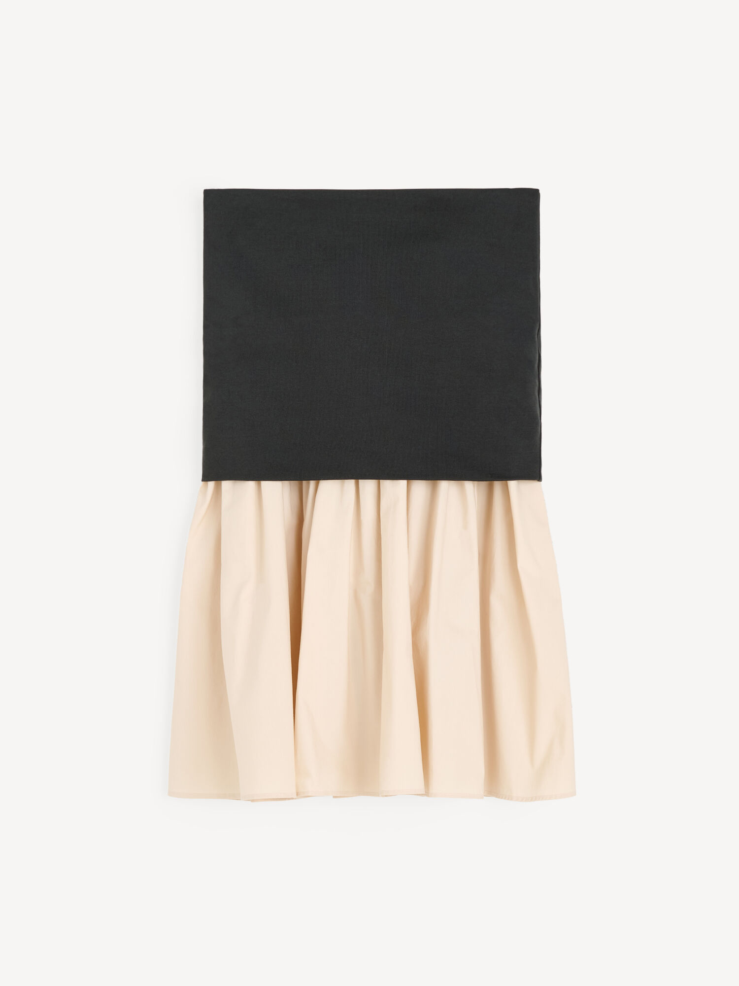 marcia mini dress black white Marcia Mini Dress Black / White