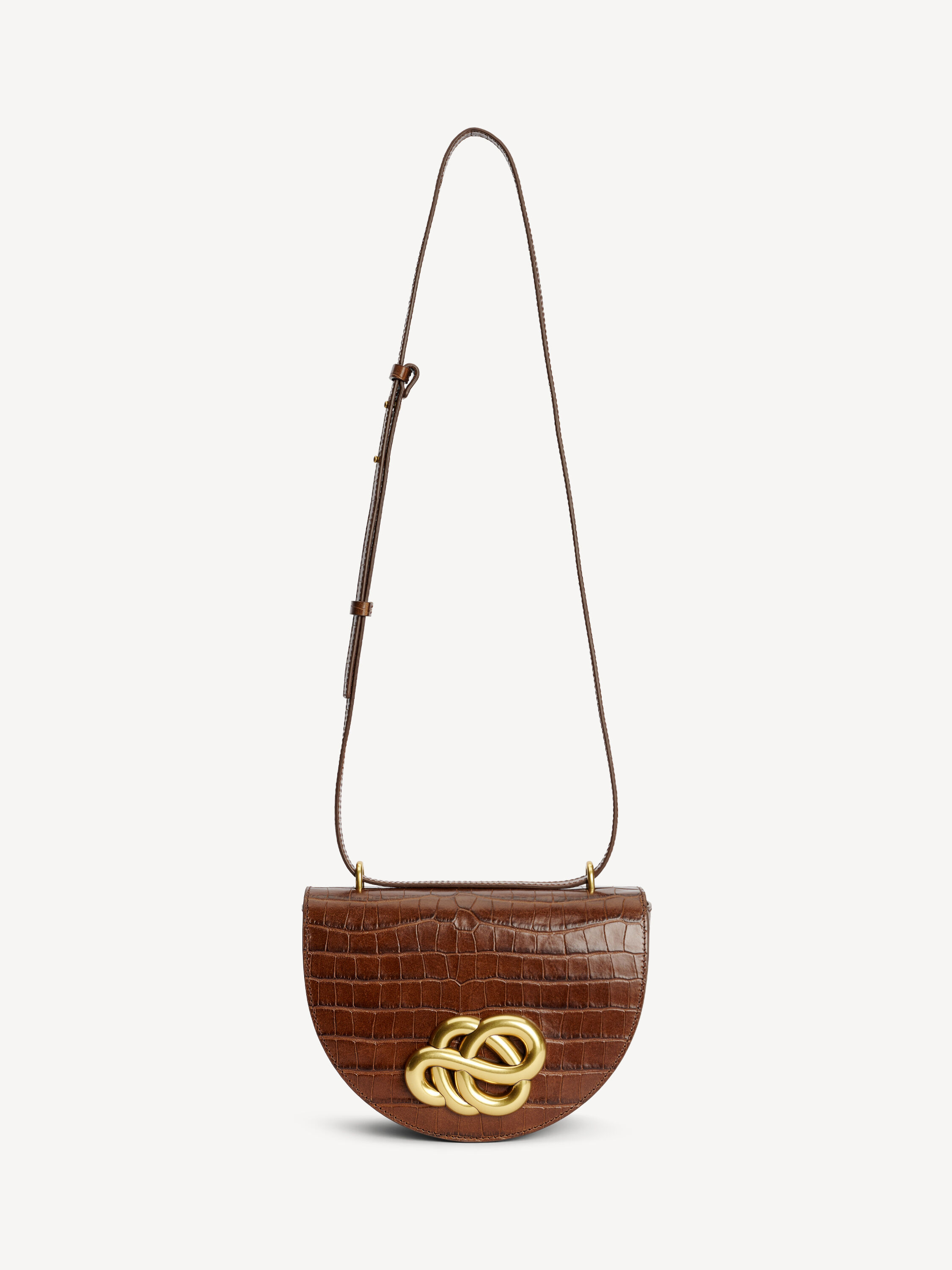 Cebella leather shoulder bag