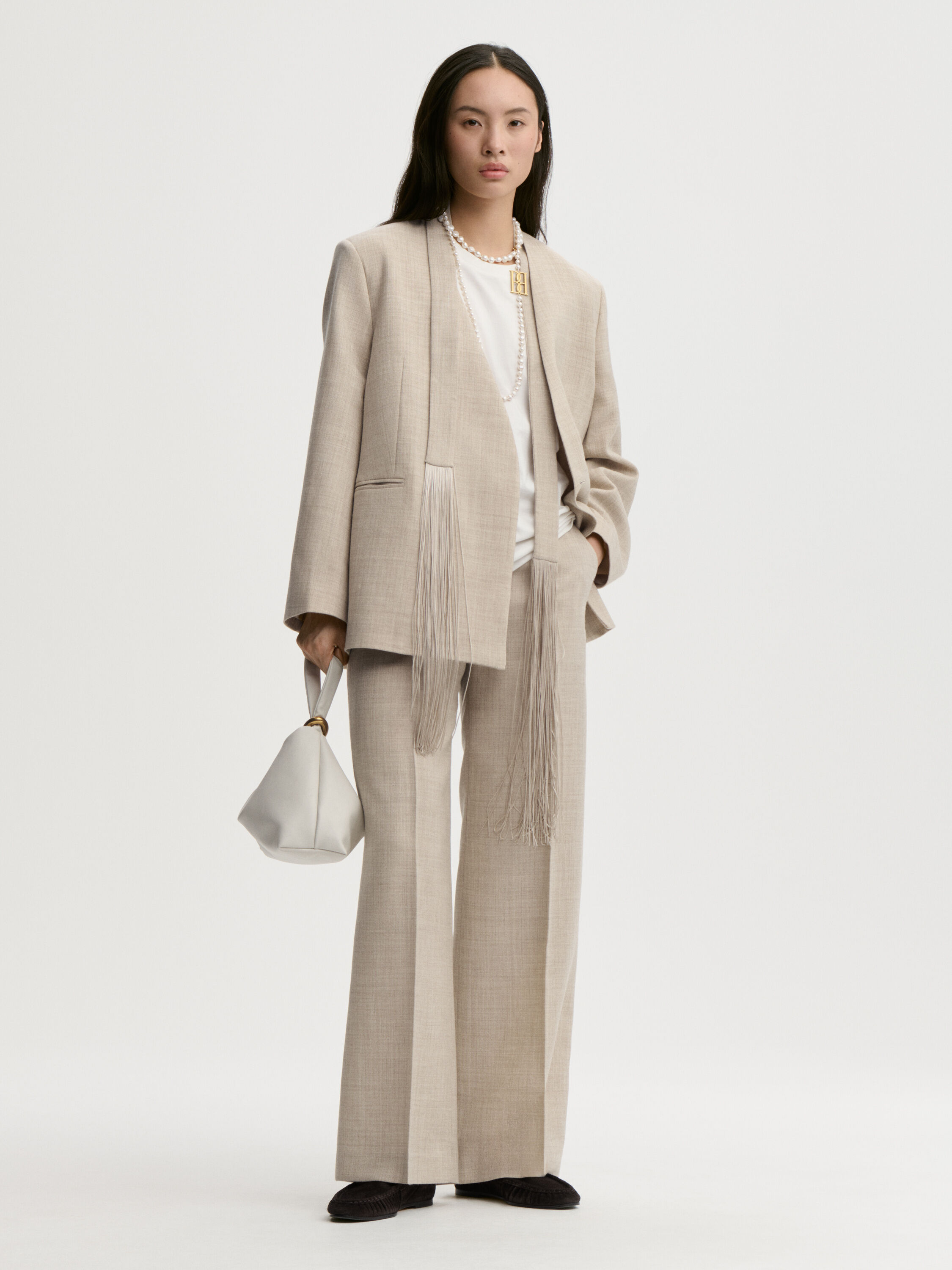 Rosabella wool trousers