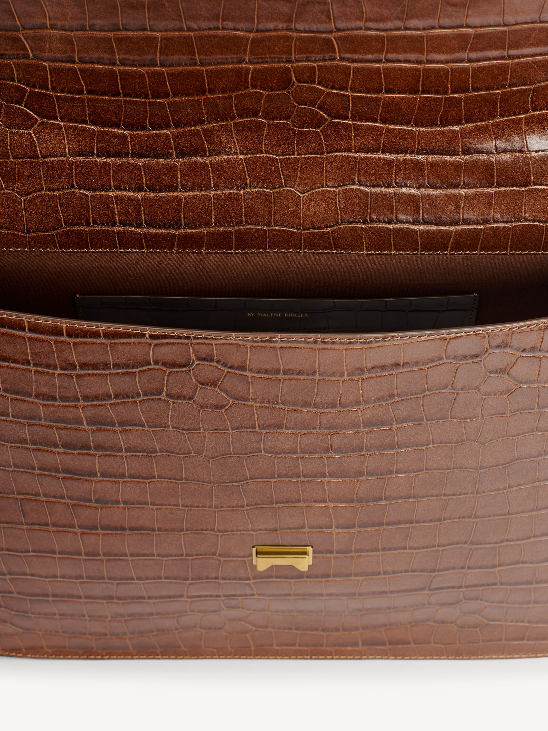 Ronlas leather shoulder bag