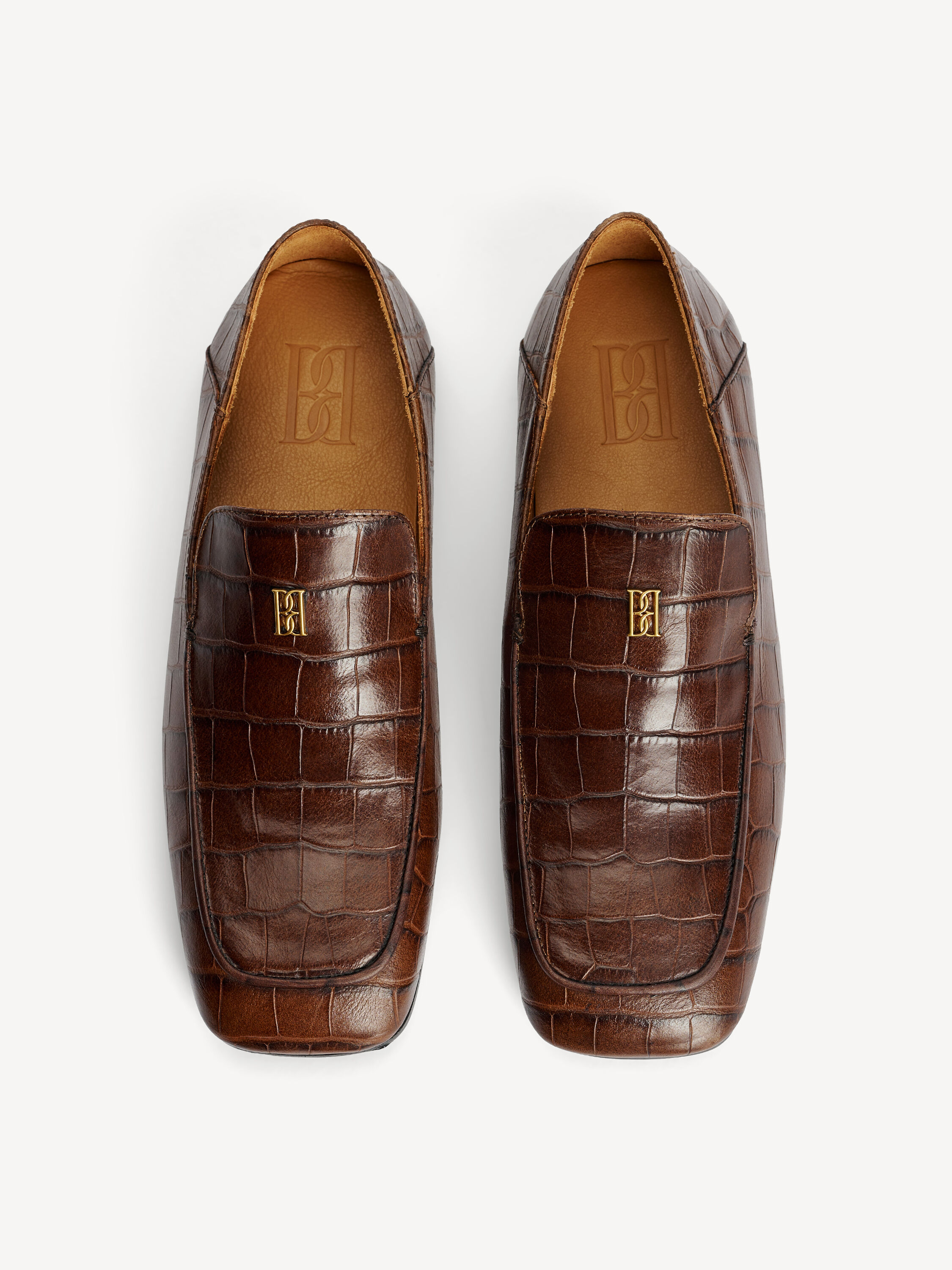 Tresina leather loafers