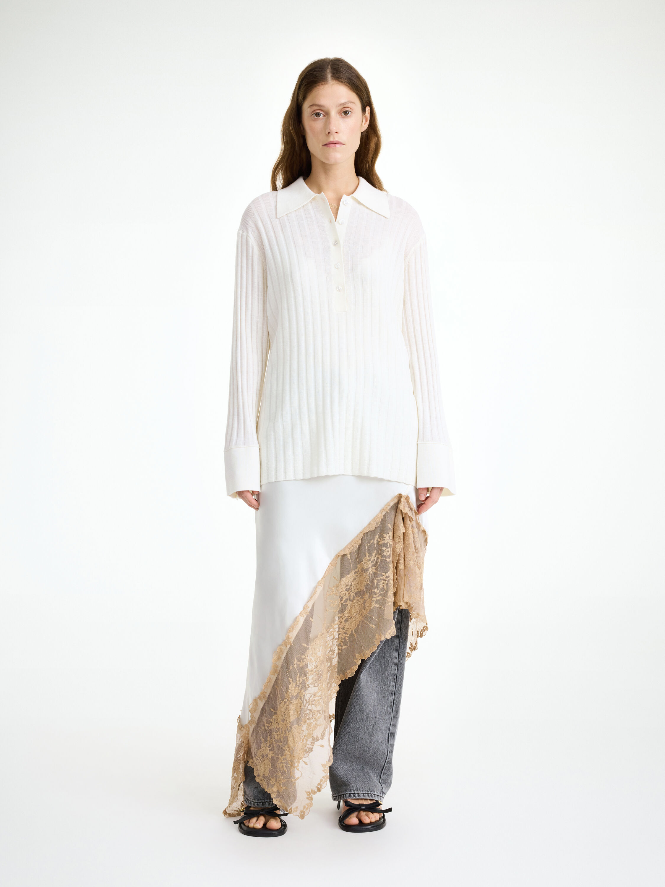 Delphine merino wool sweater