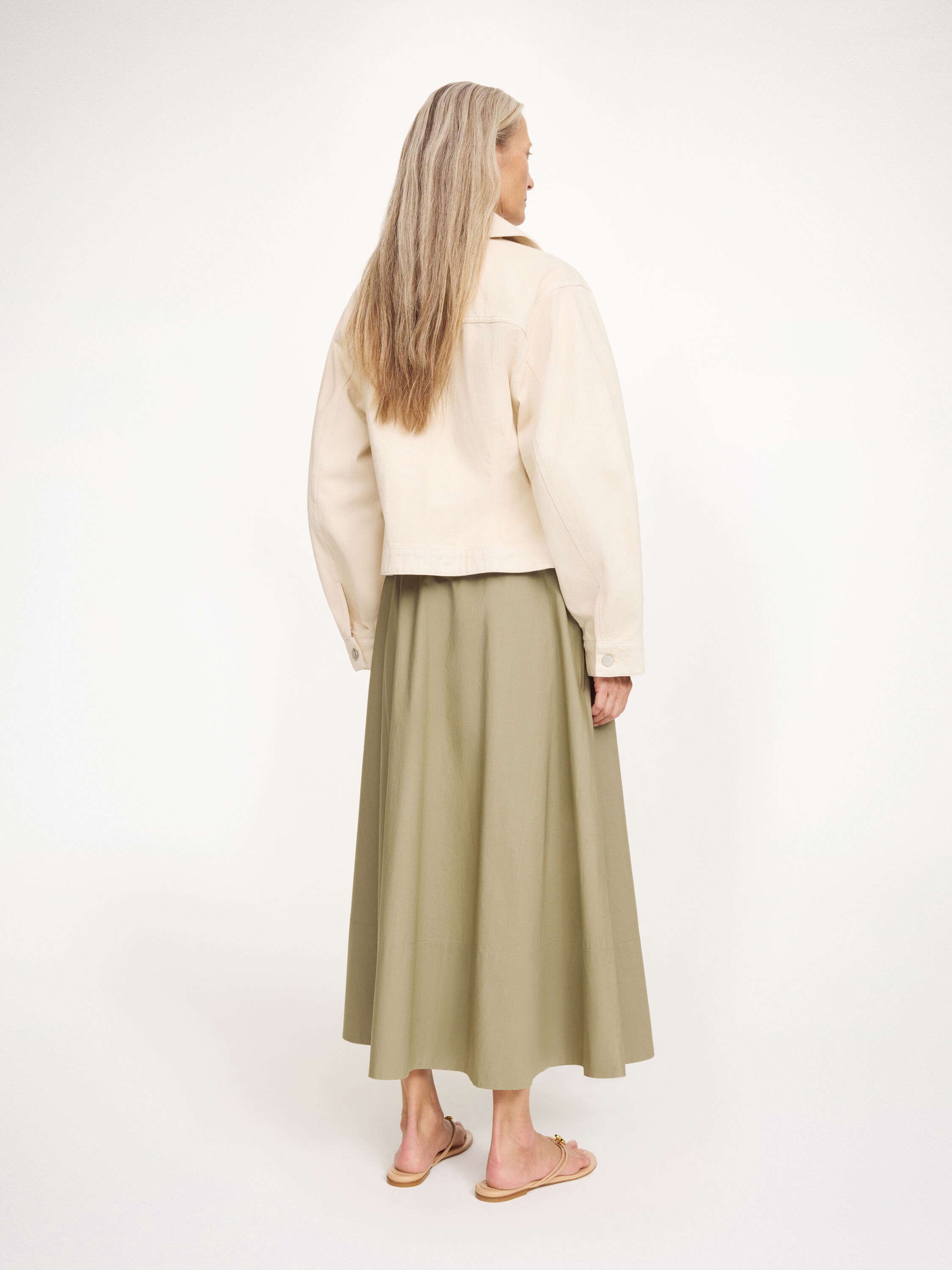 Pheobes organic cotton skirt