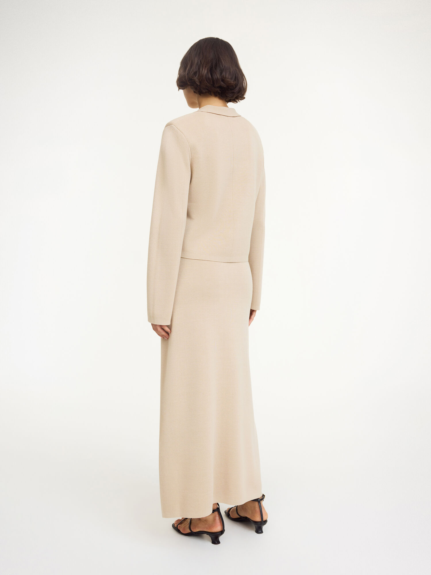 Roz midi skirt