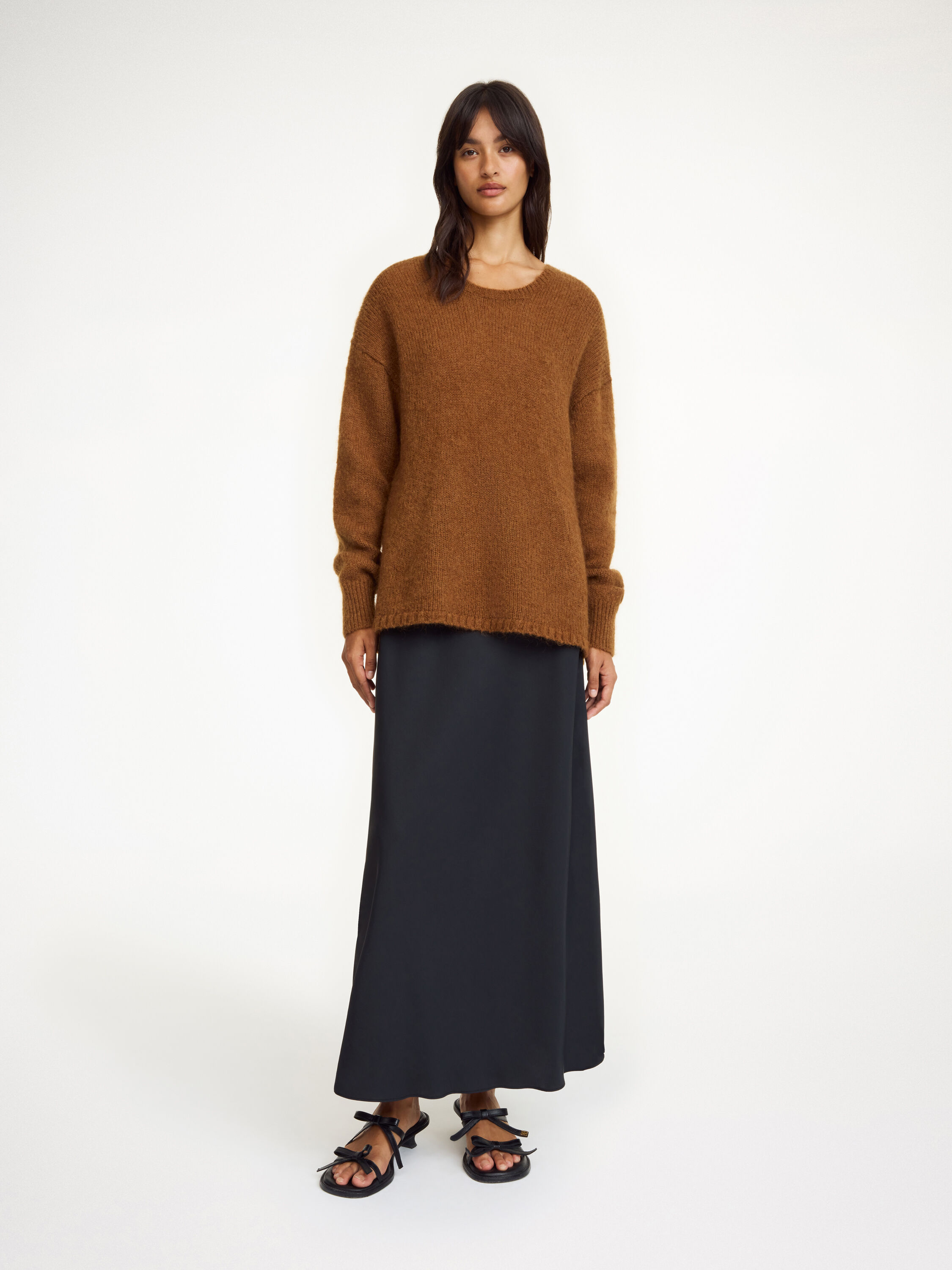 Briella mohair-blend sweater