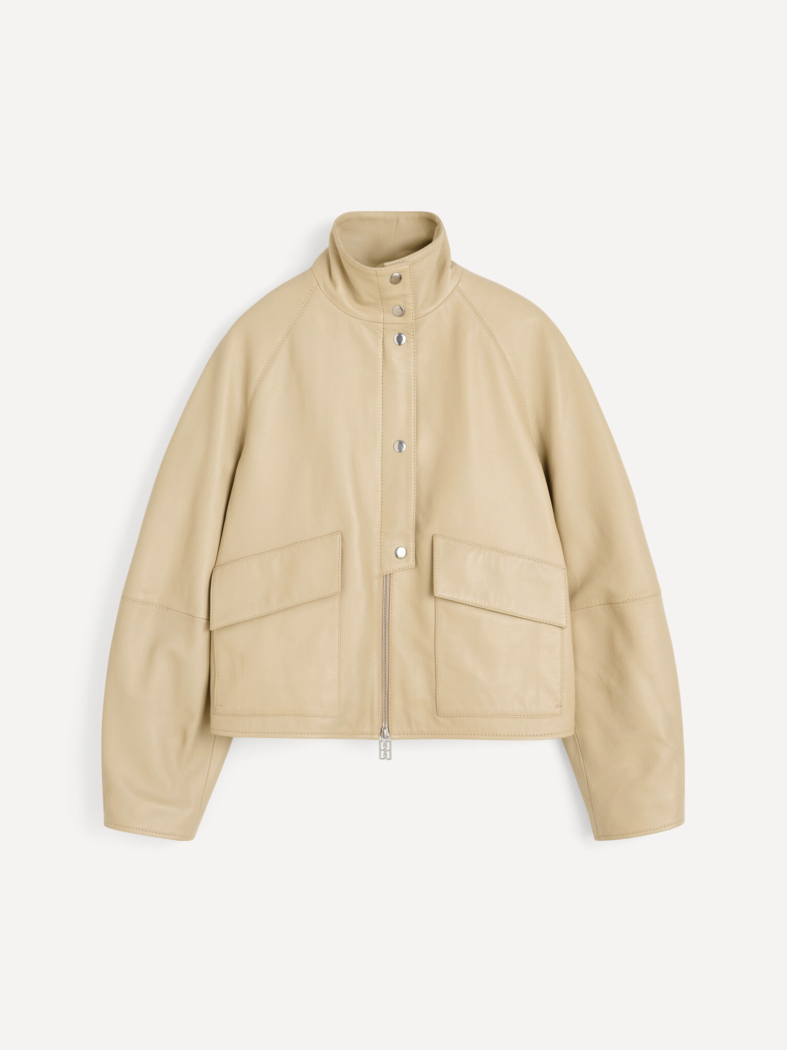 EXCLUSIVE: Suzanne leather jacket