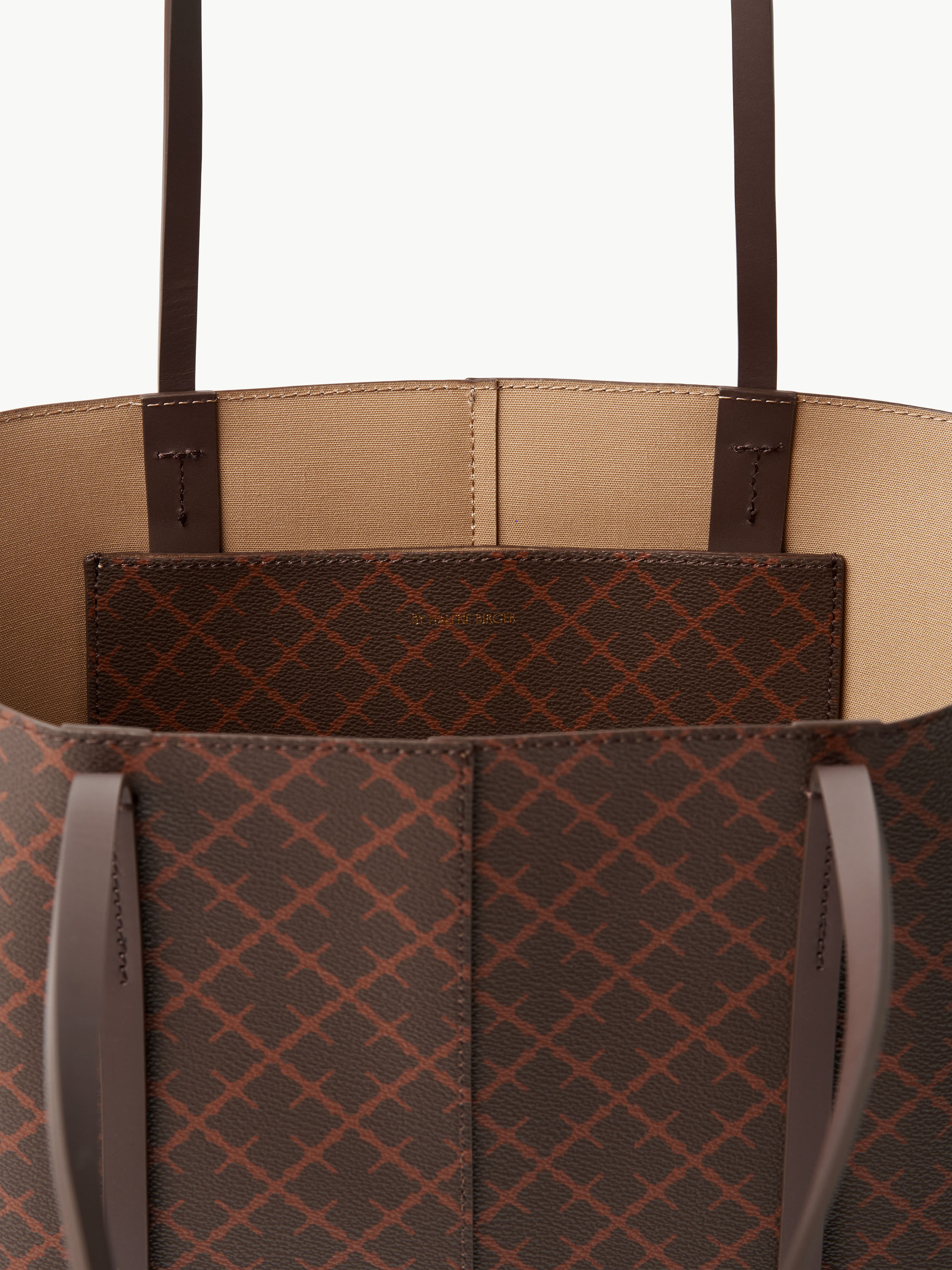 Abigail printed tote bag Buy Accessories online By Malene Birger