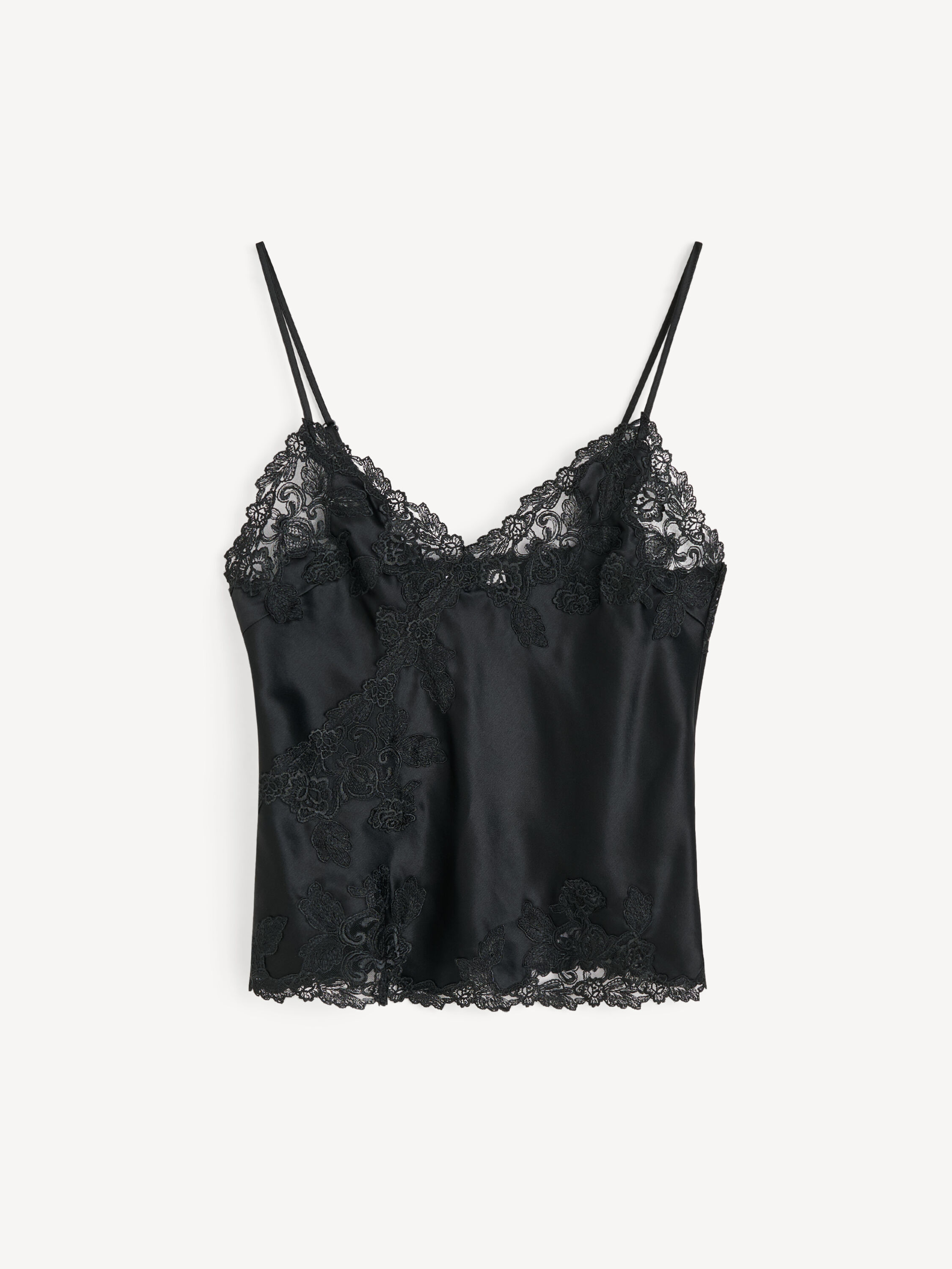 Madeleine satin top