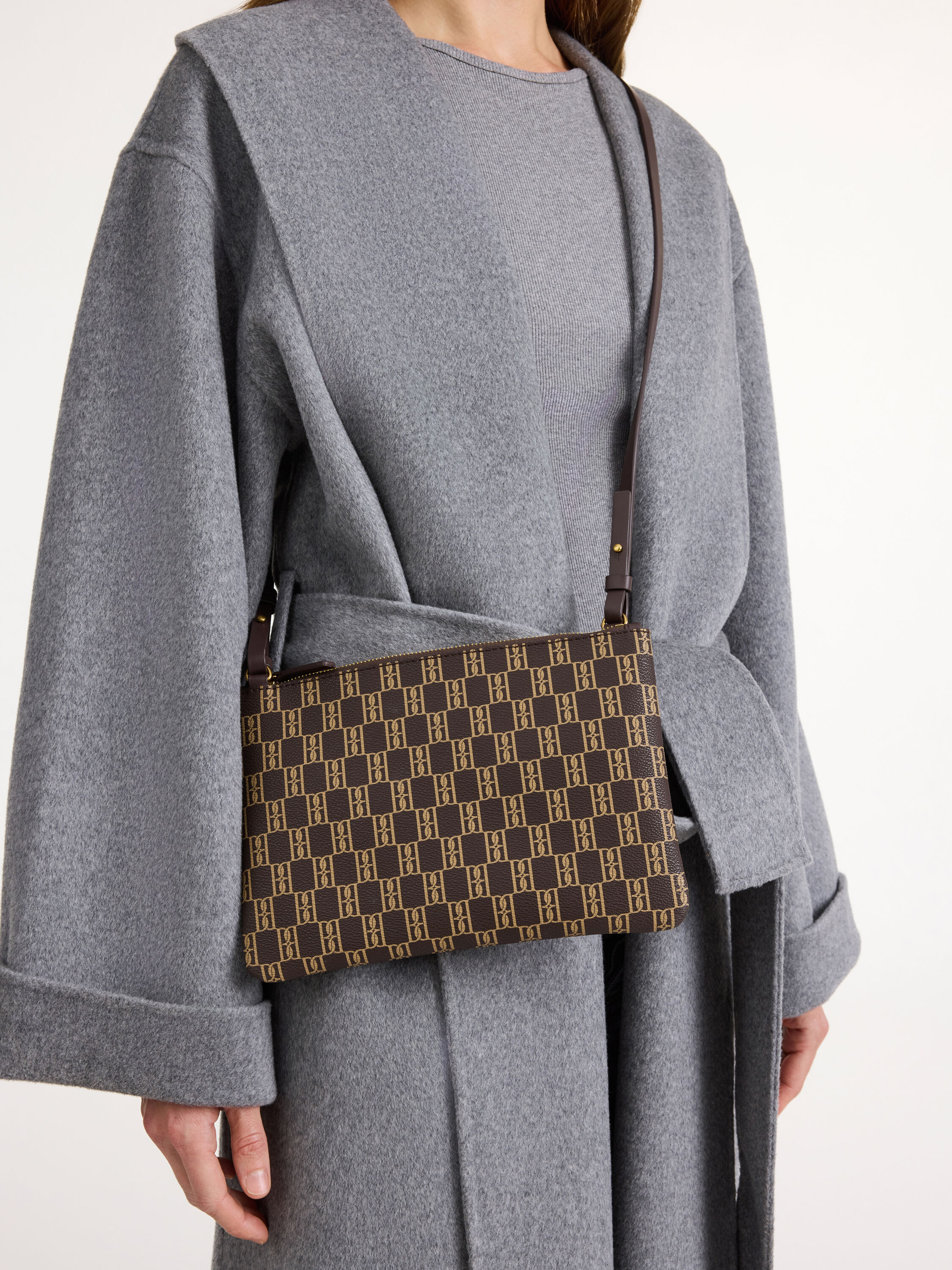 Ivy monogram purse