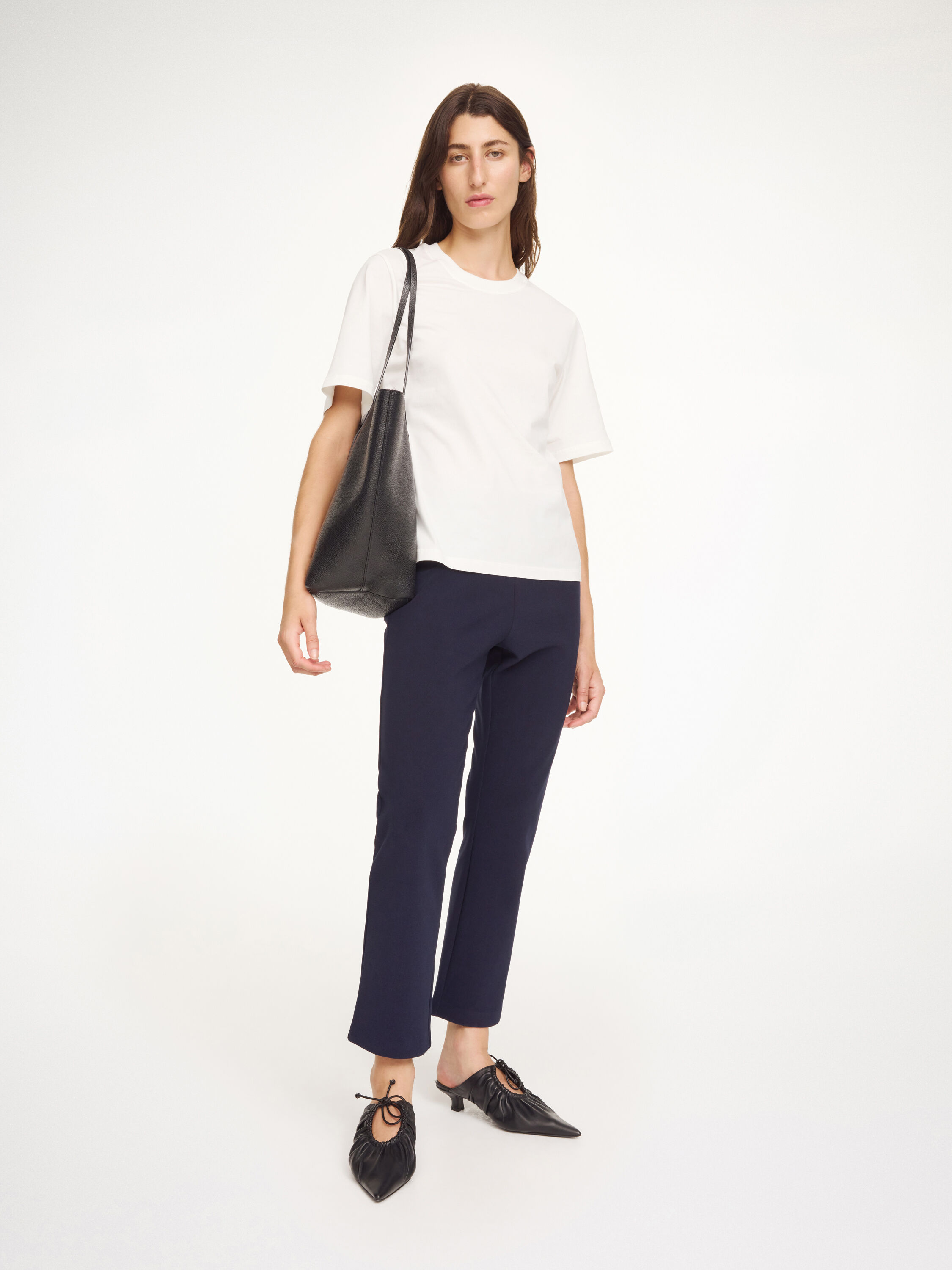 Vilea cropped trousers