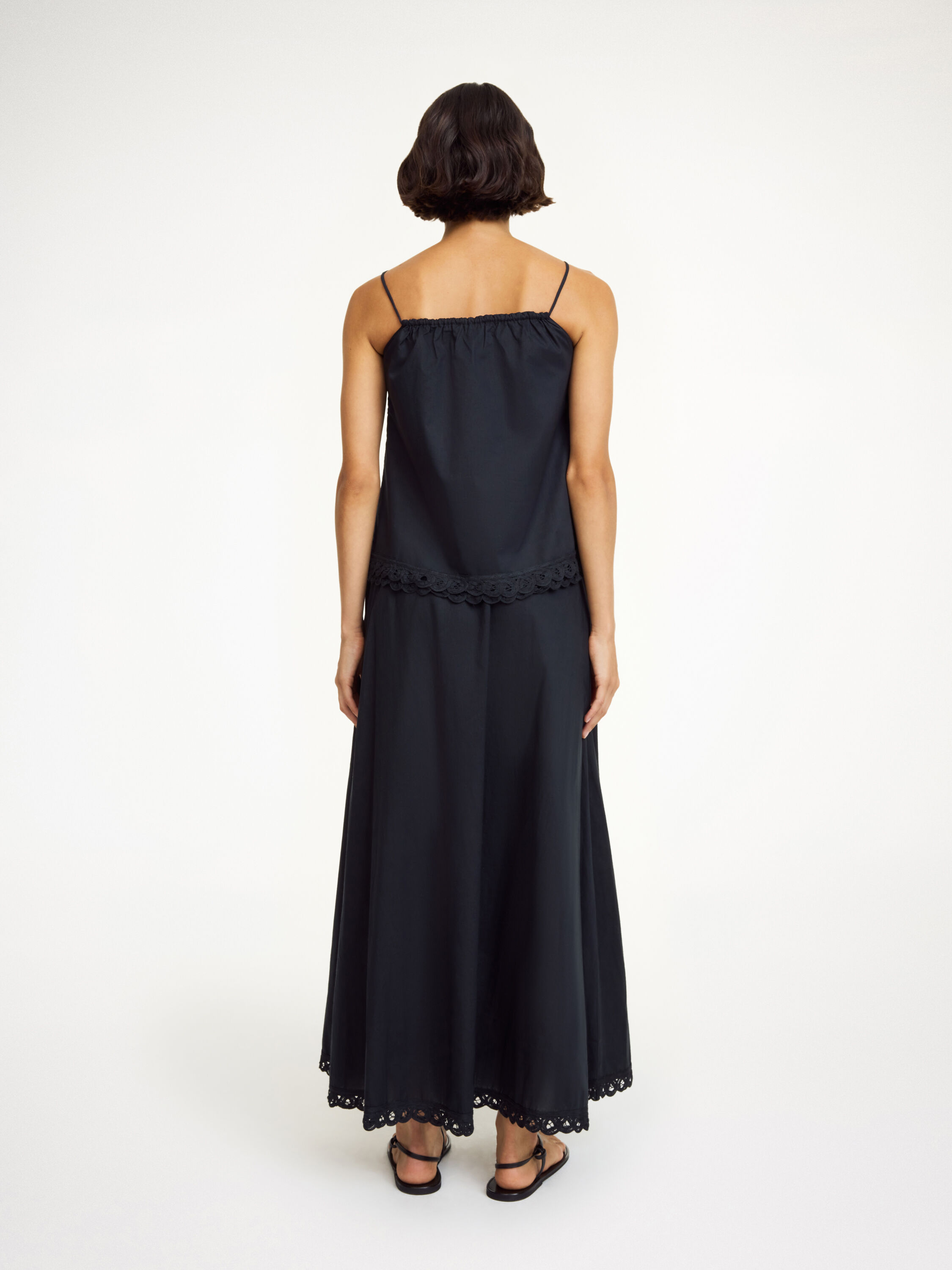 Elle organic cotton top