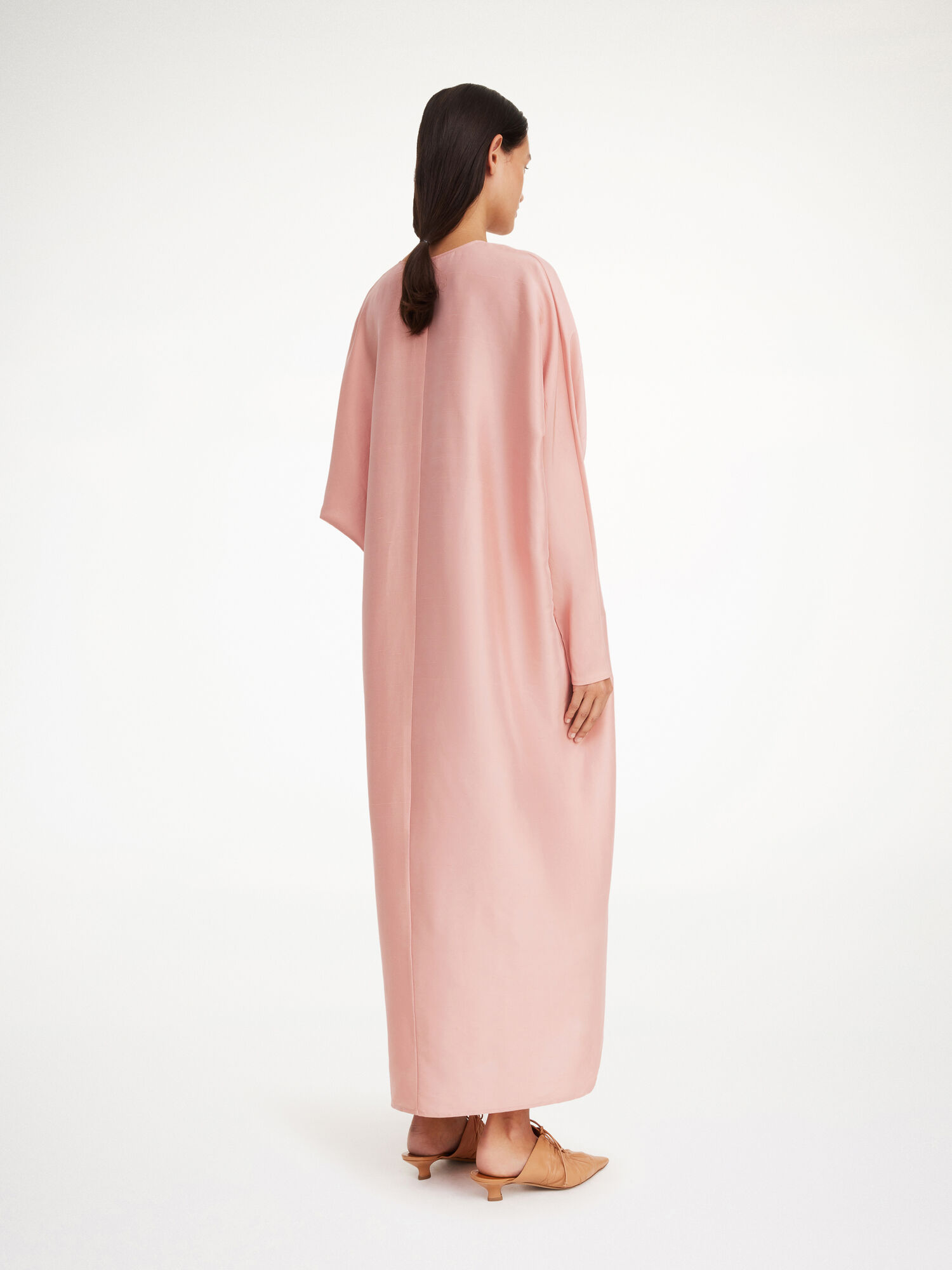 Lucine silk maxi dress