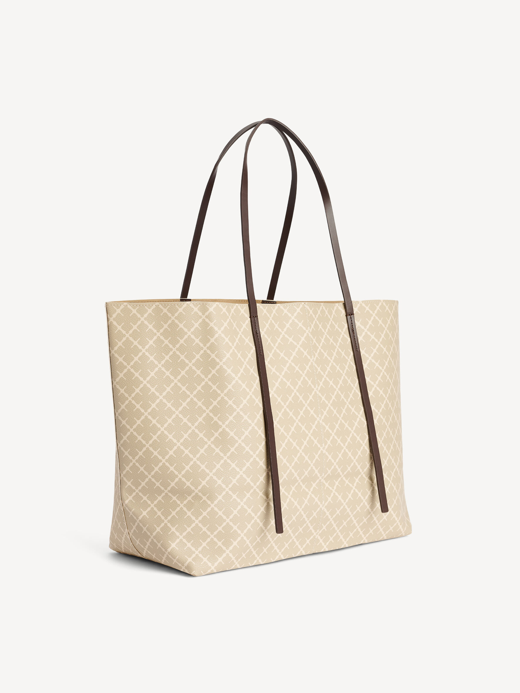 Abi printed tote bag