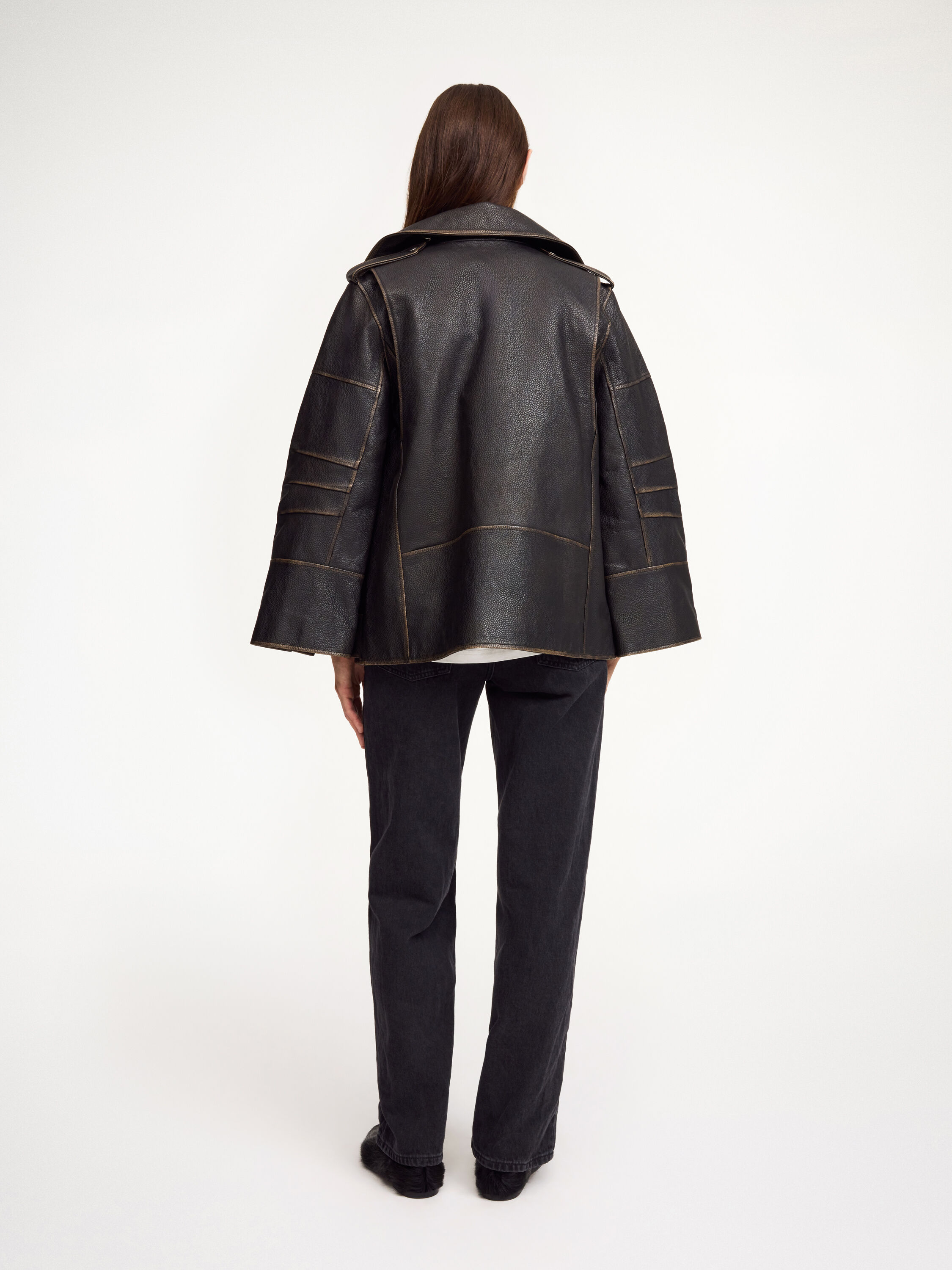 Beatrisse leather jacket - Buy Coats & Jackets online | By Malene Birger