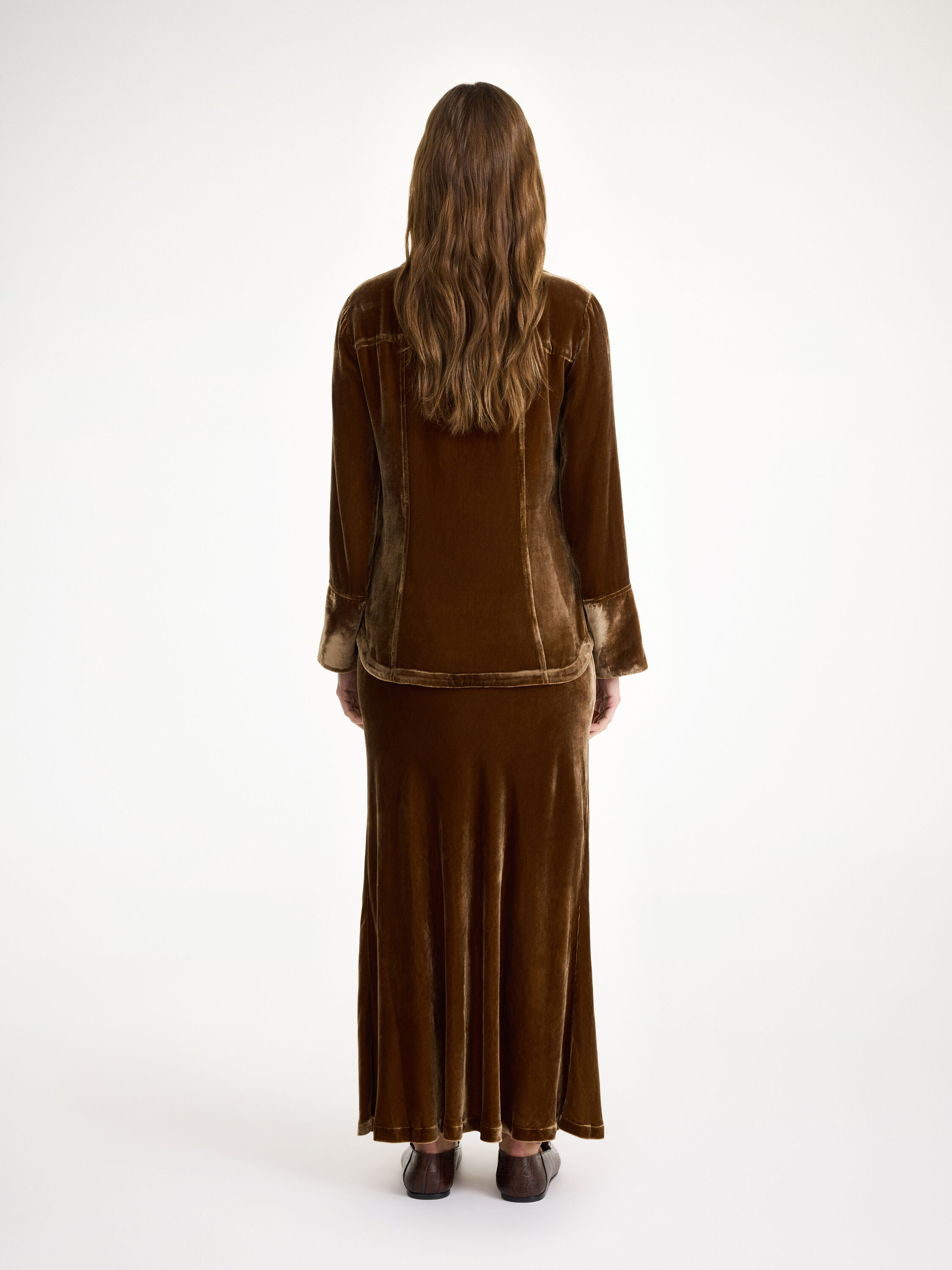 Rosiannas velvet shirt