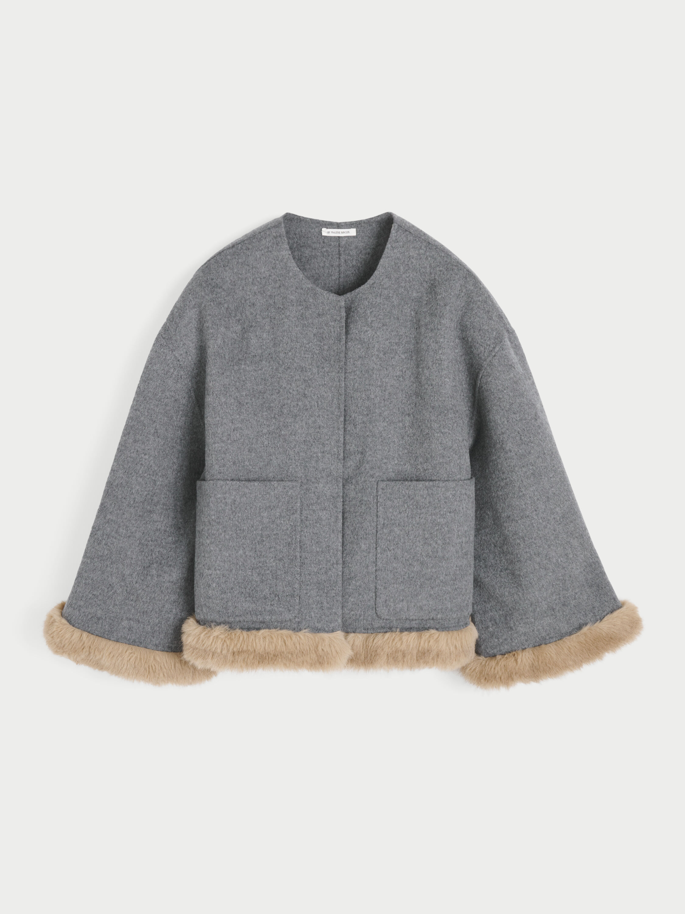 EXCLUSIVE: Jacquieline wool jacket