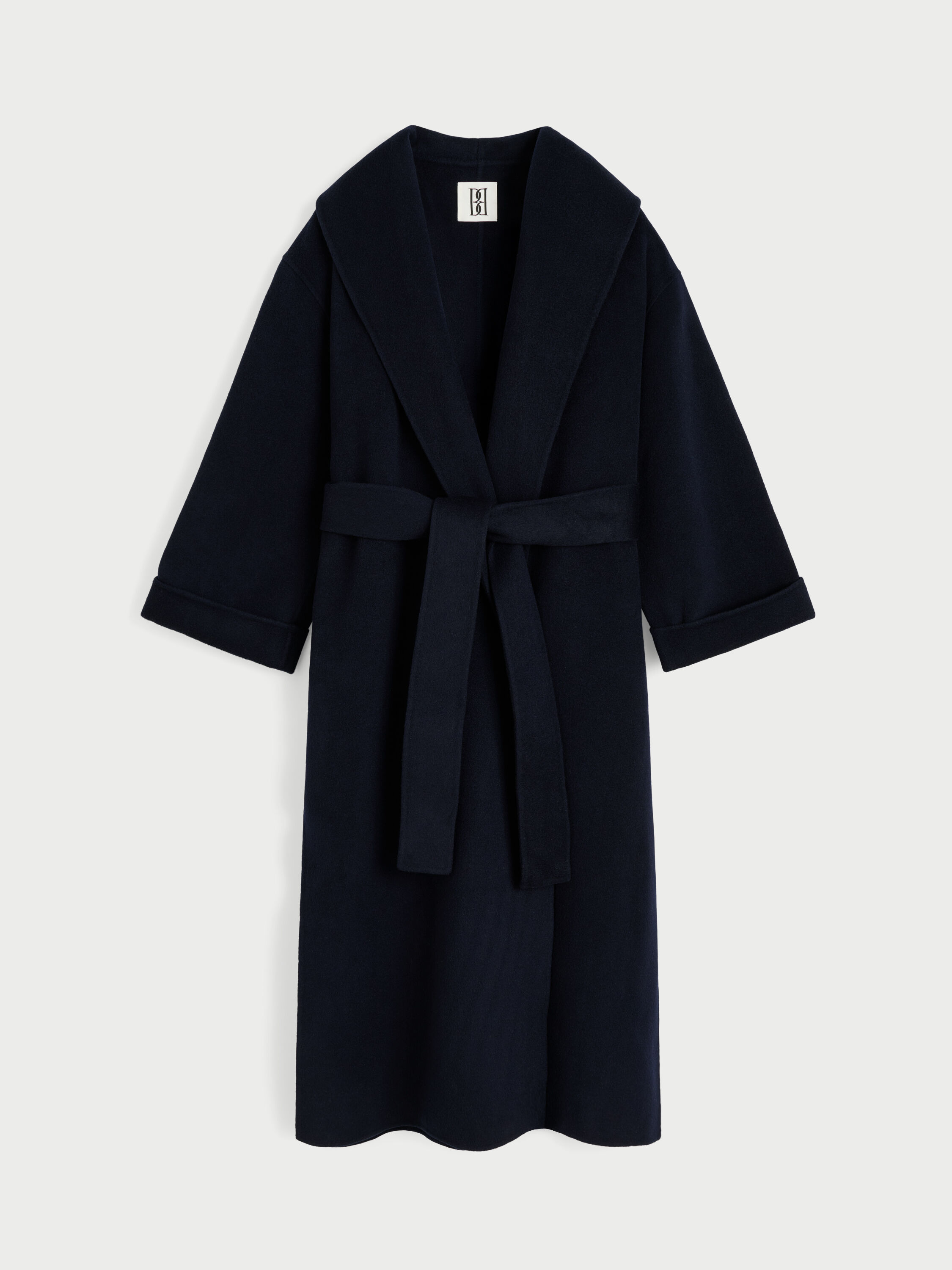 Trullem wool coat