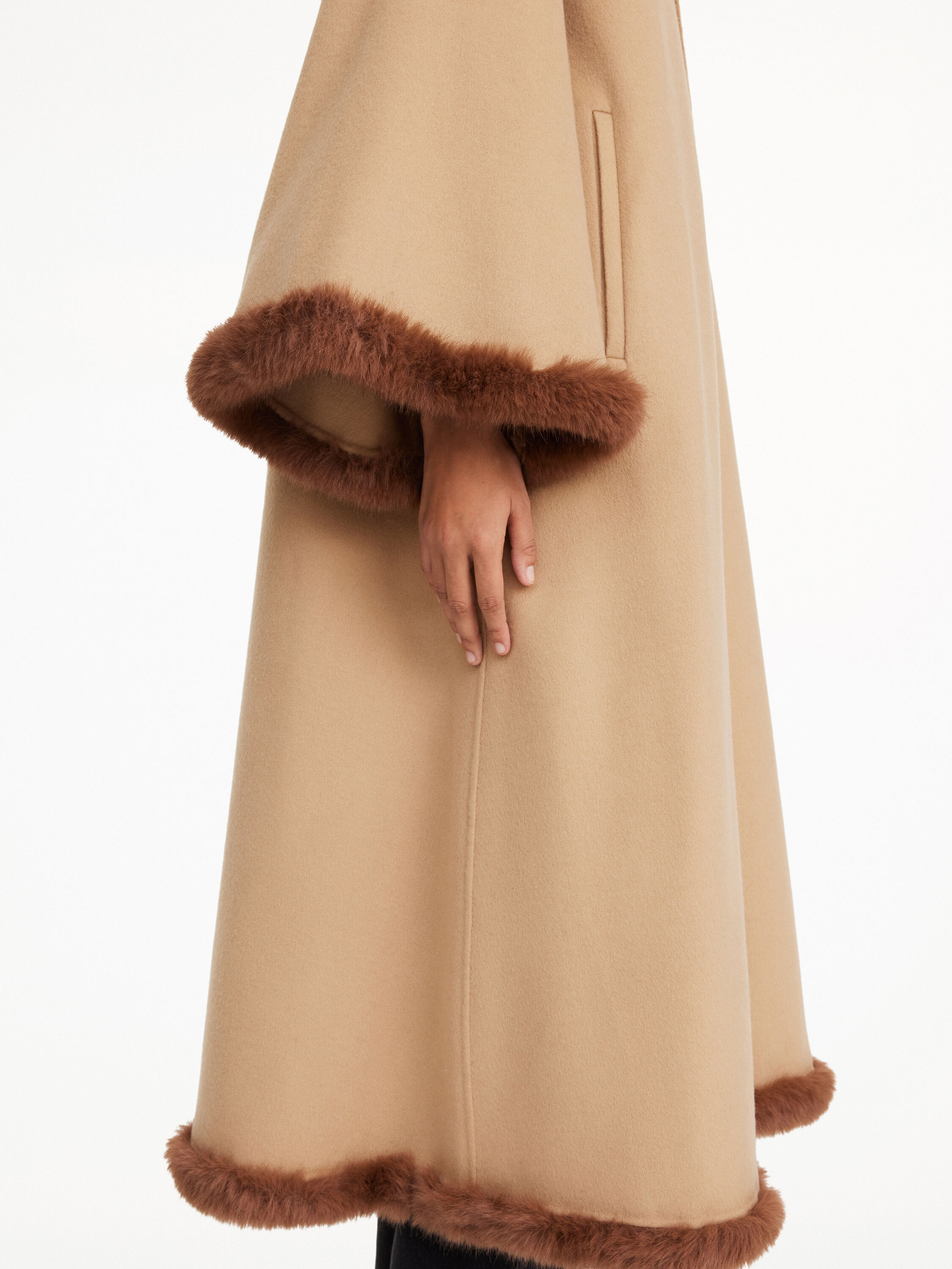 by Malene Birger Black amp; Gray Gardeniia Coat