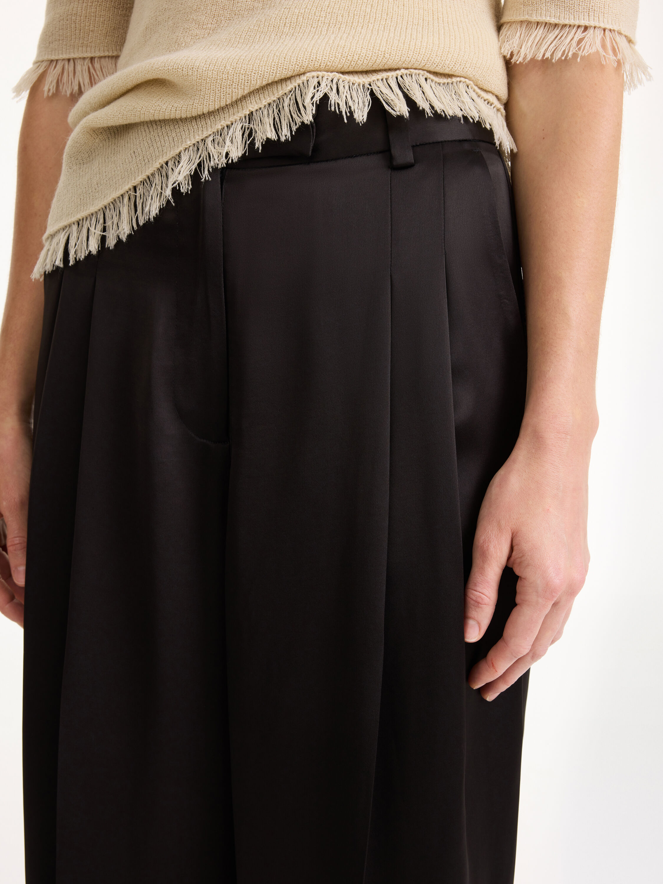 Cymbaria high-waist trousers