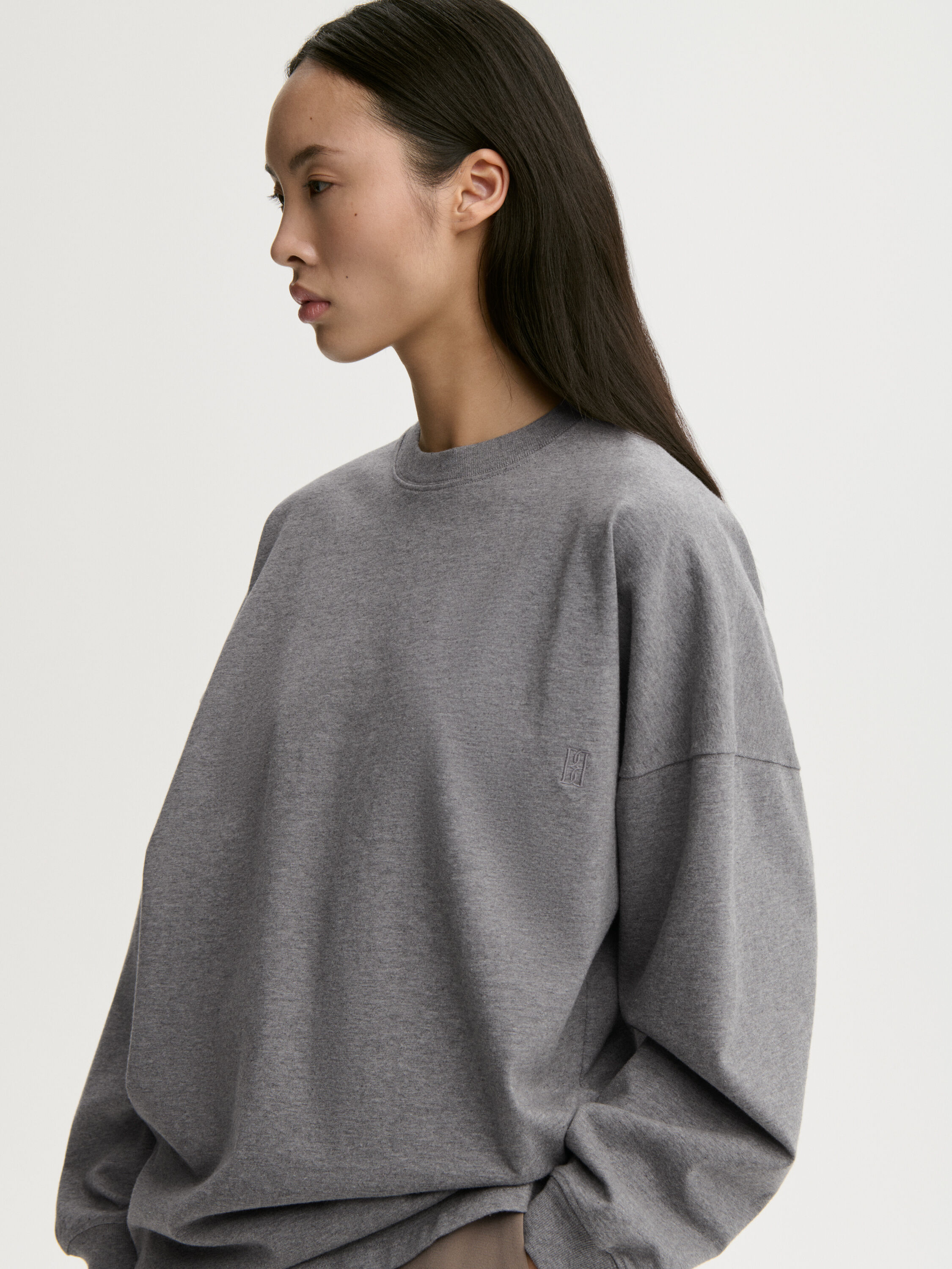 Carala organic cotton sweatshirt