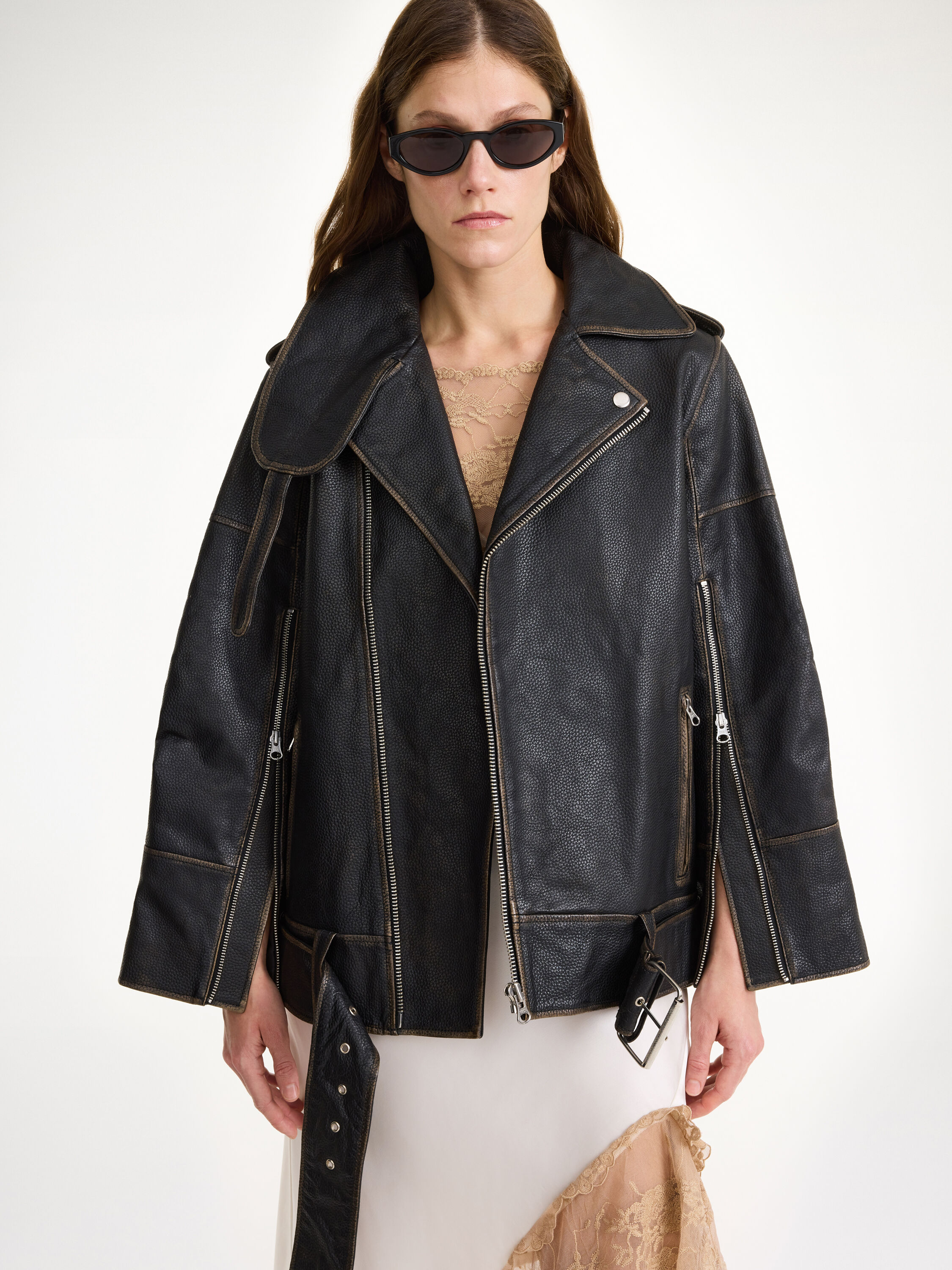 Leather jacket under 1500 top