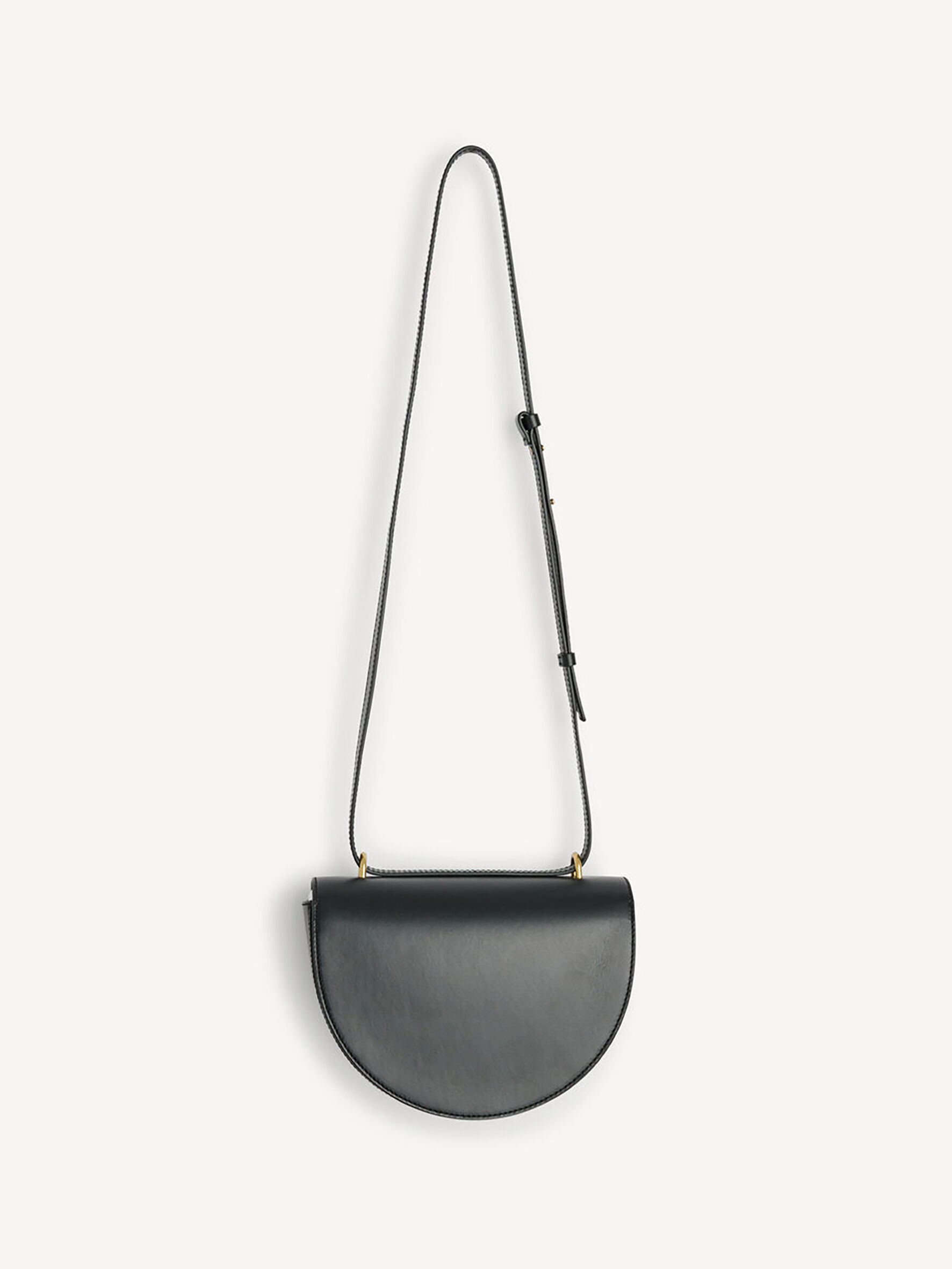 Cebella leather shoulder bag