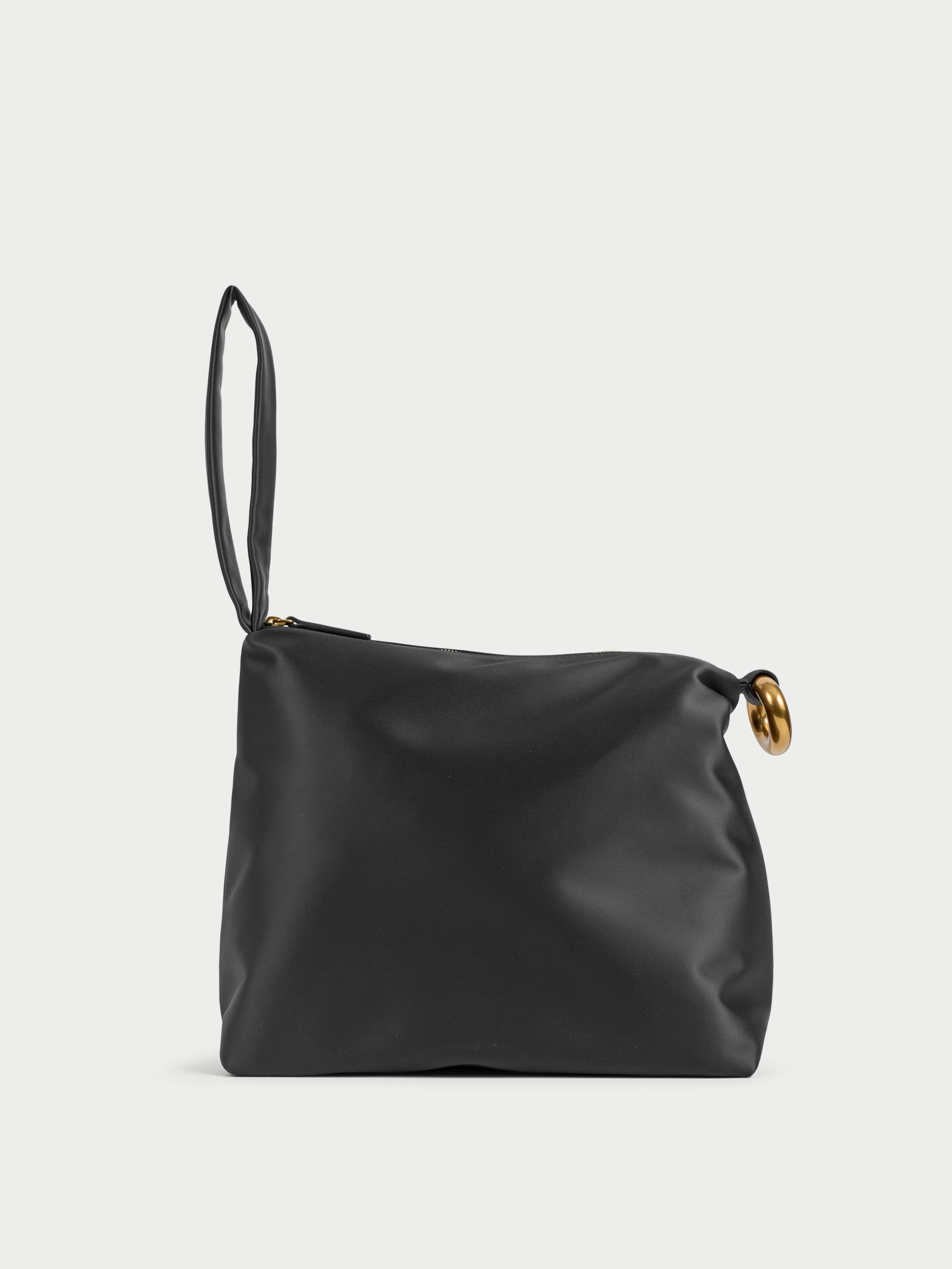 Pochette en satin Isadora