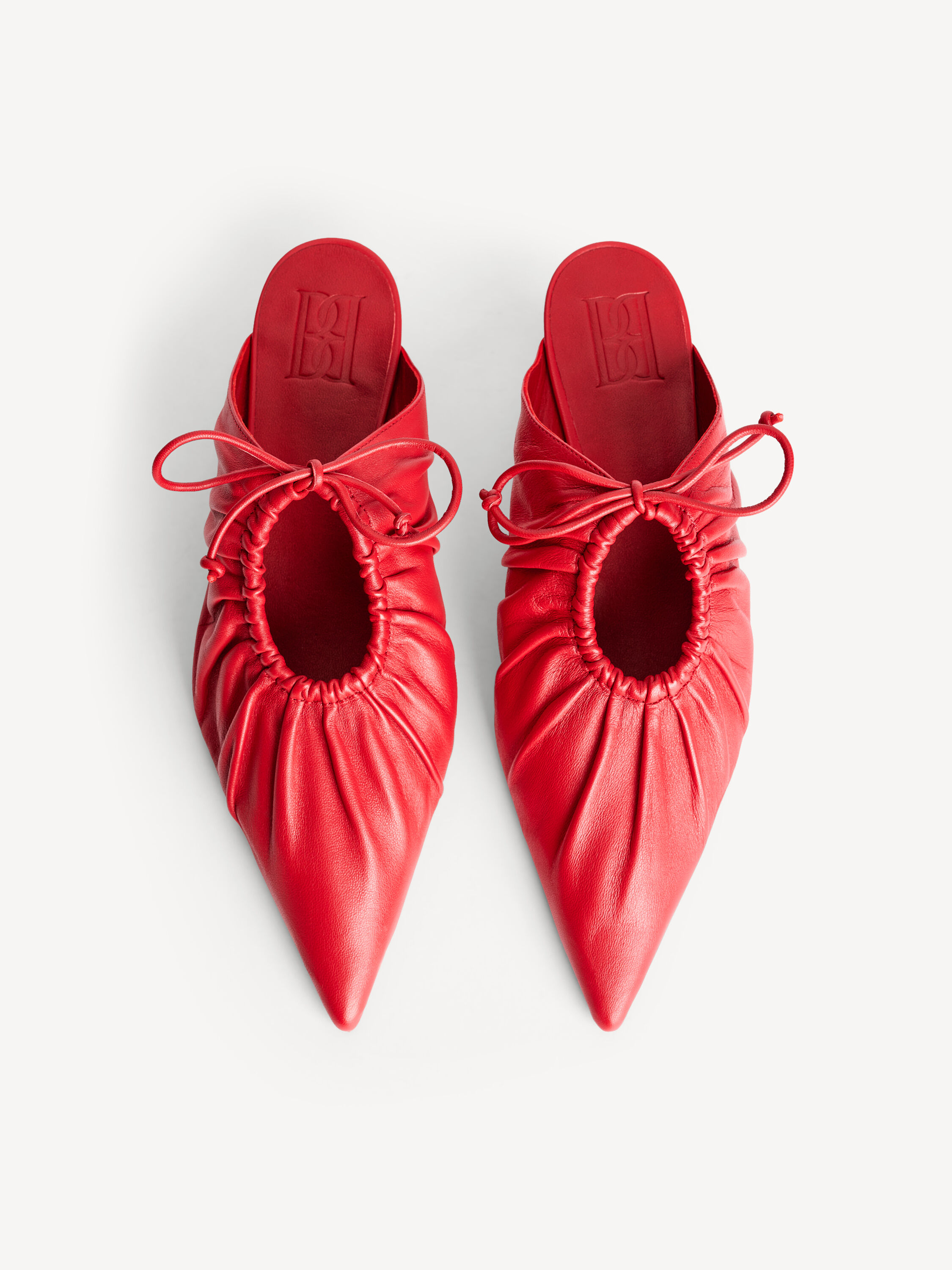 Masey leather mules - Buy Shoes online | By Malene Birger