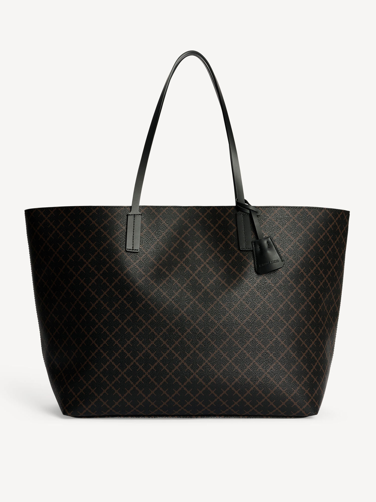 Abi printed tote bag
