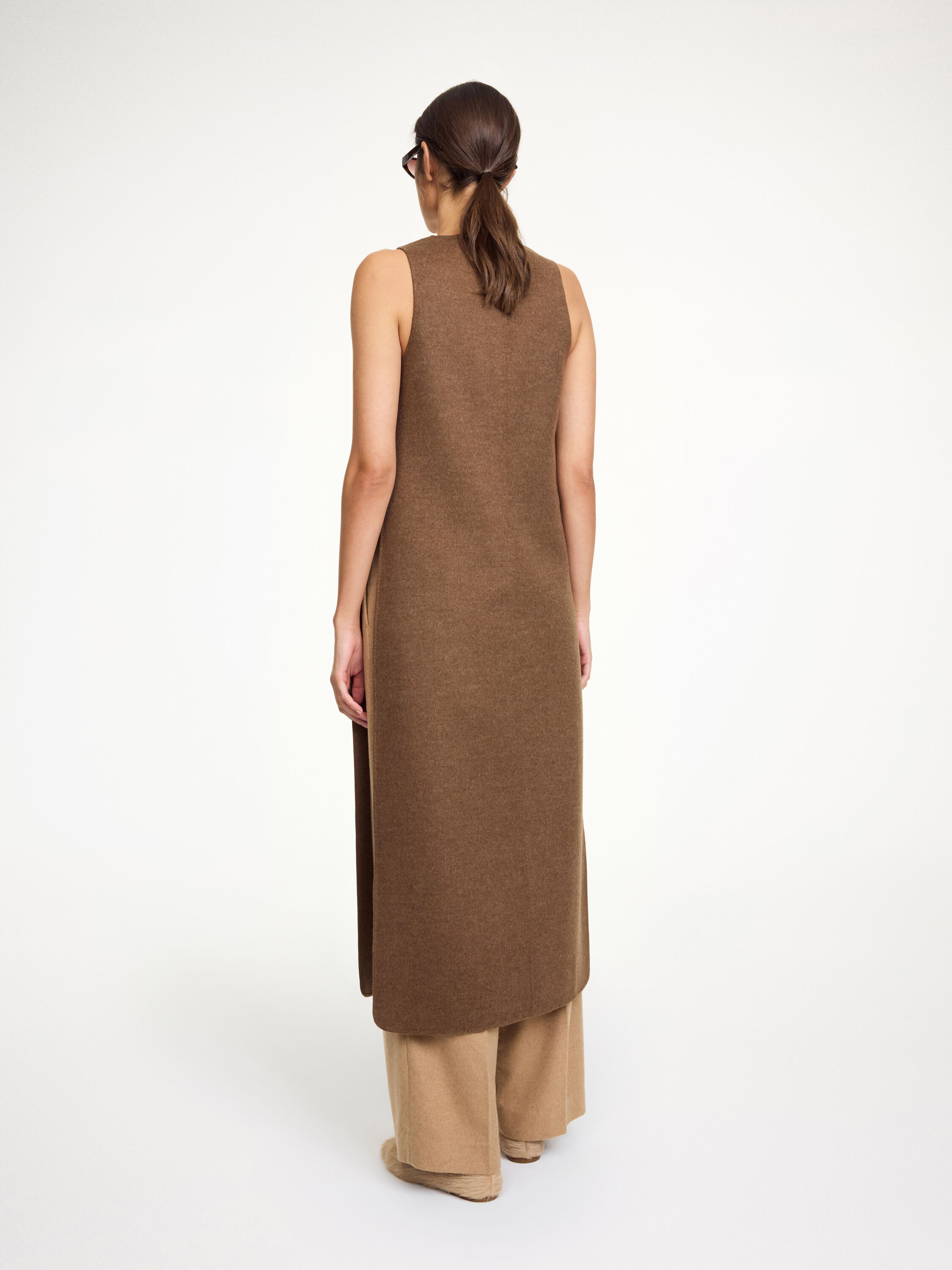Florence maxi wool dress