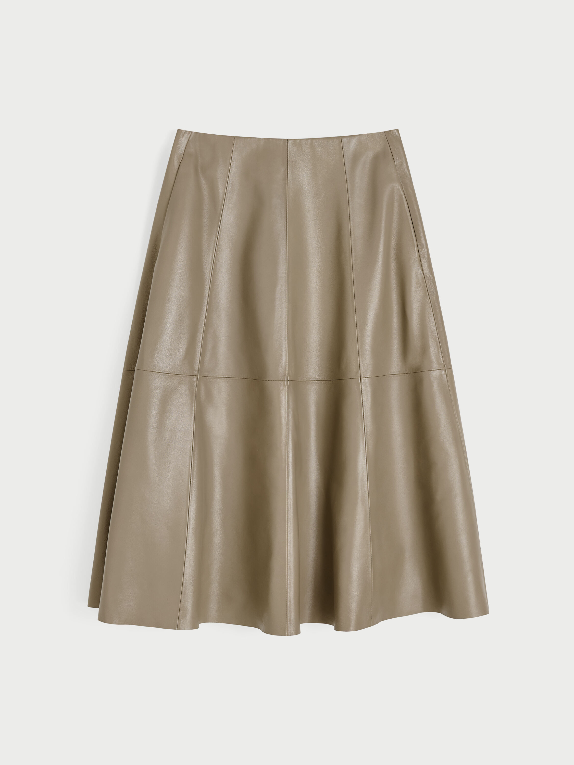 Josefin leather skirt