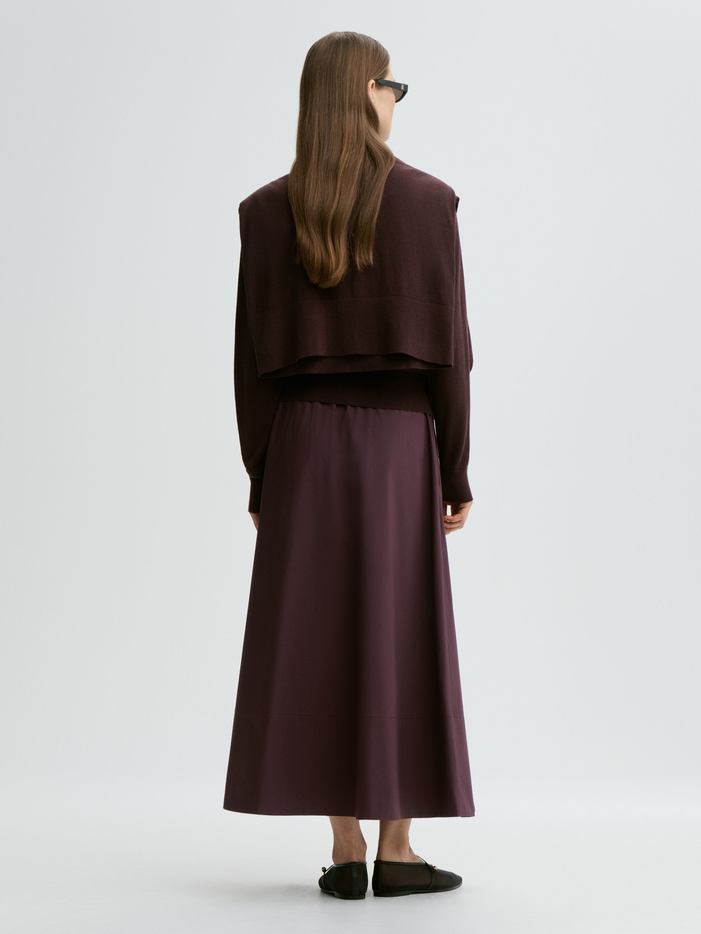 Pheobes organic cotton skirt