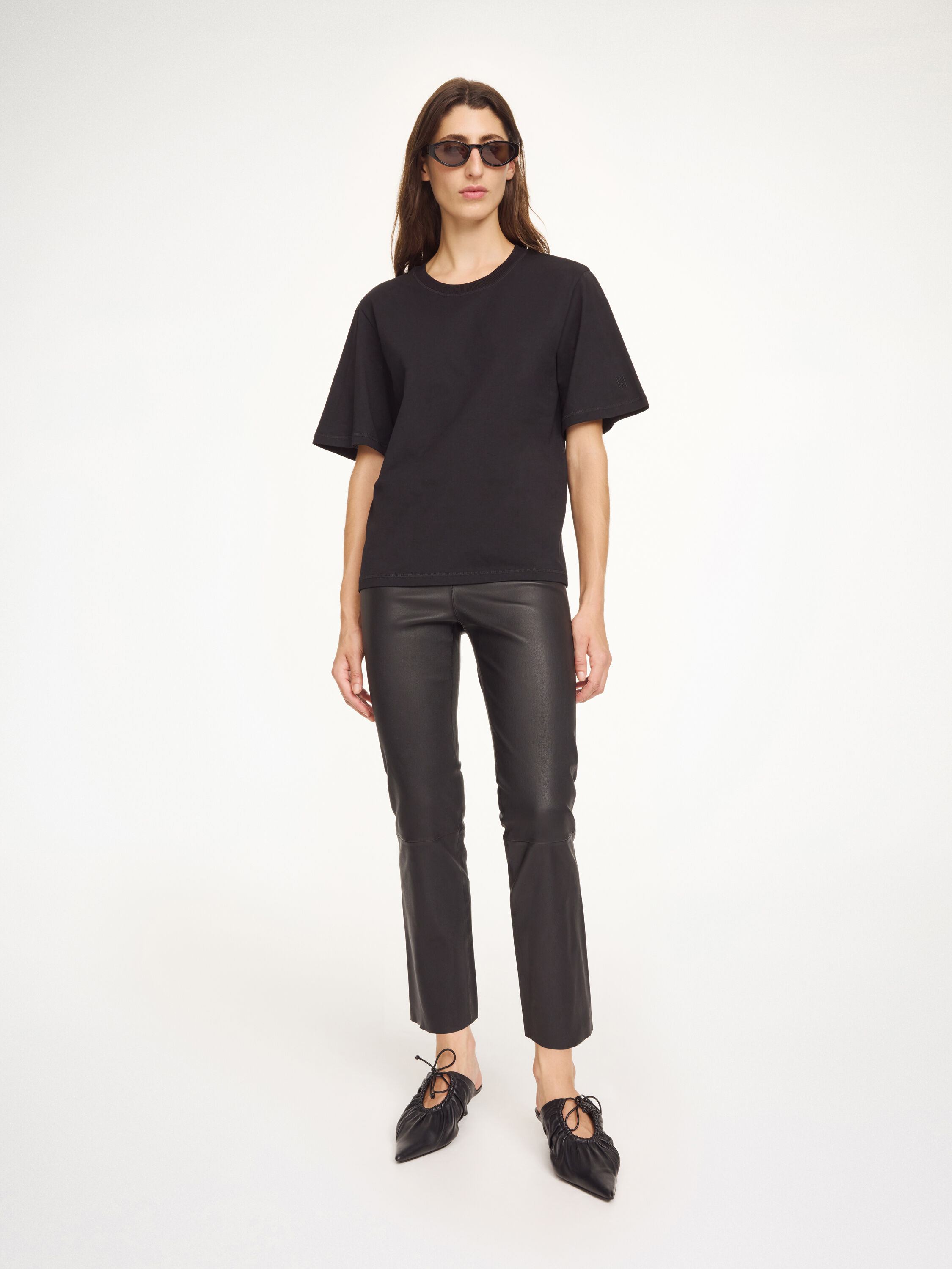 Florentina leather trousers