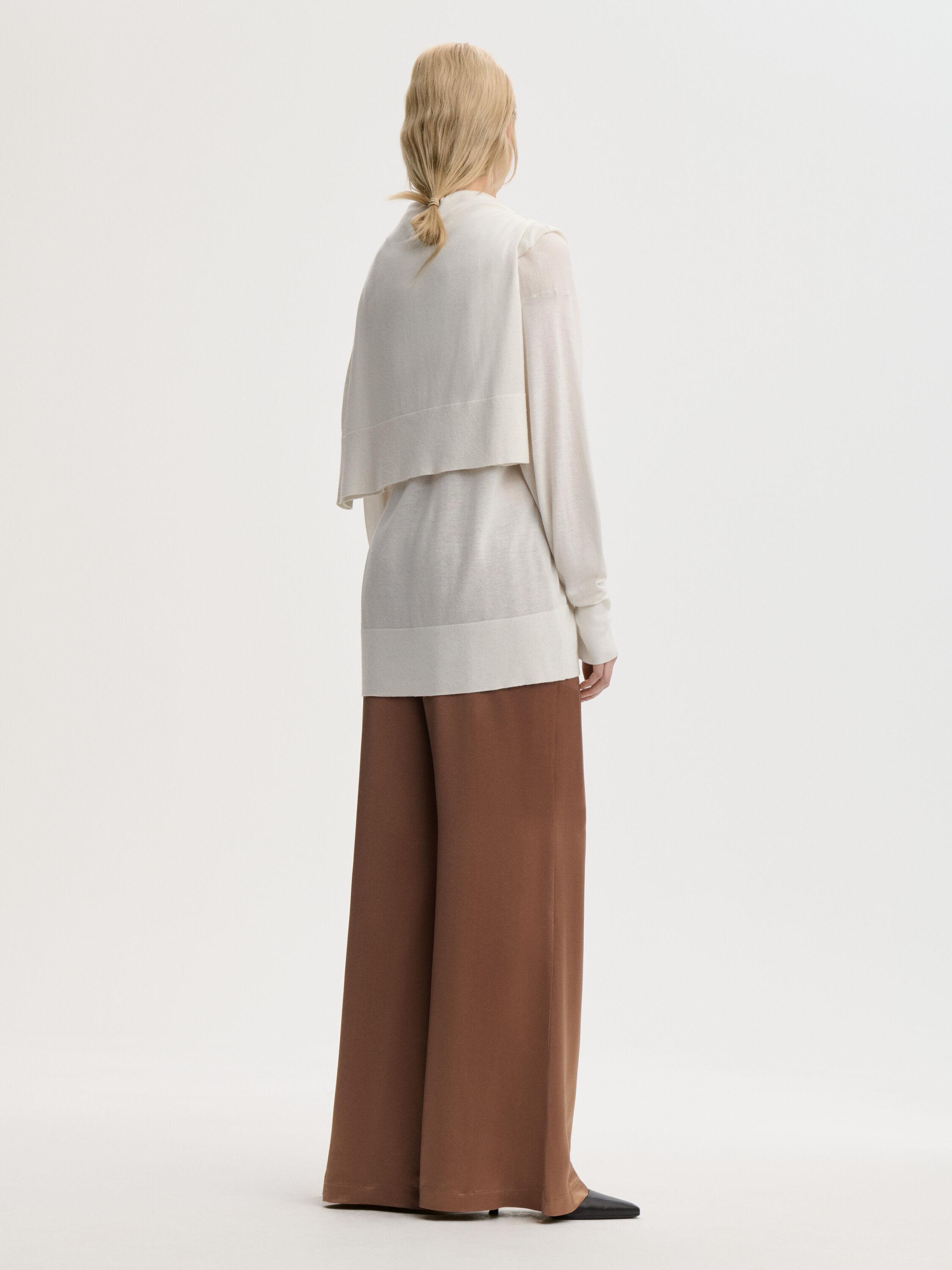 Lucee flared trousers