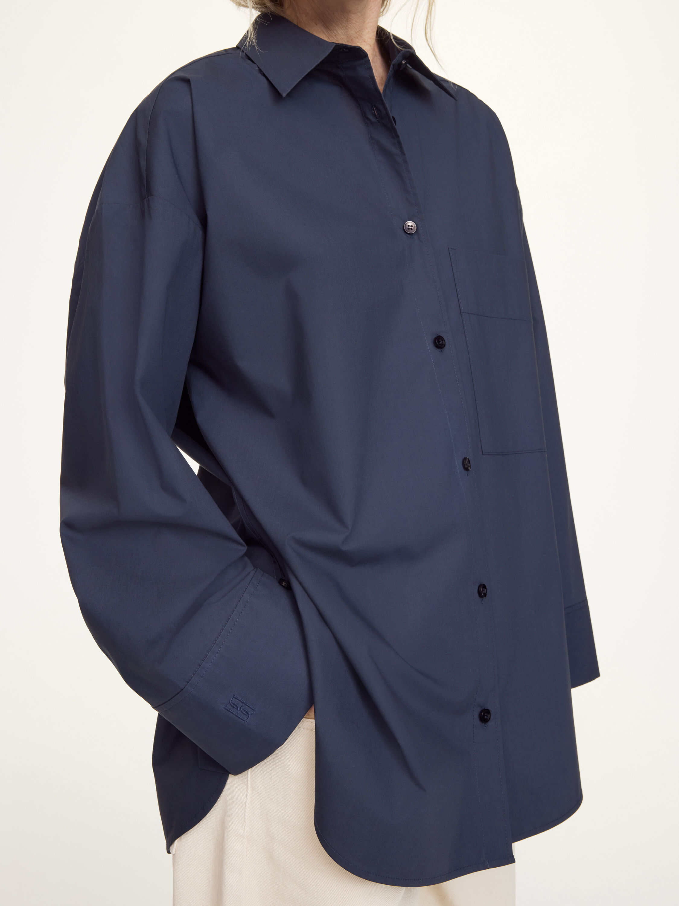 Derris organic cotton shirt