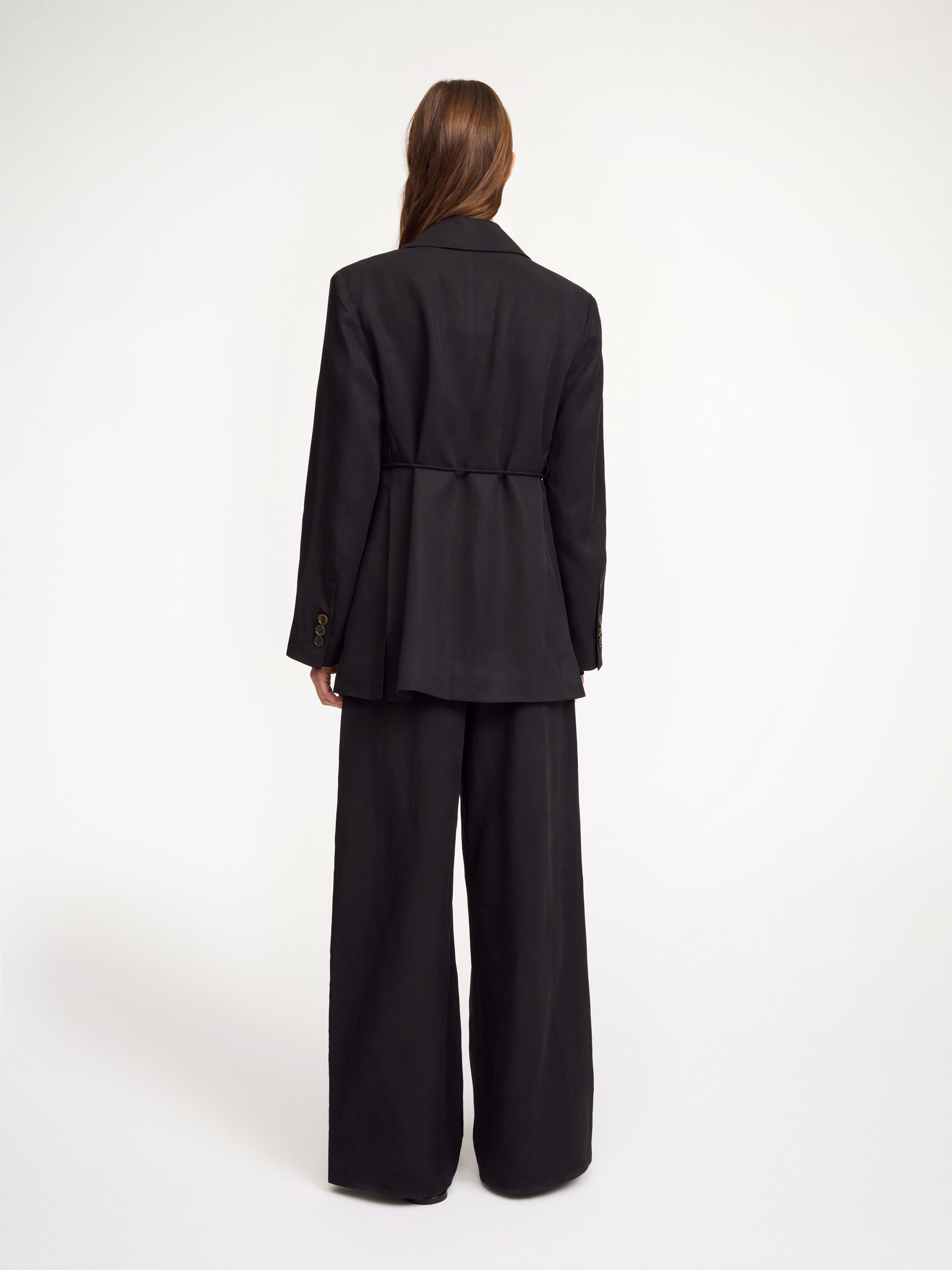 【関税込み】By Malene Birger ブラック Ilanah ワンピース By Malene Birgerのブラック Ilanah ワンピースがセール中