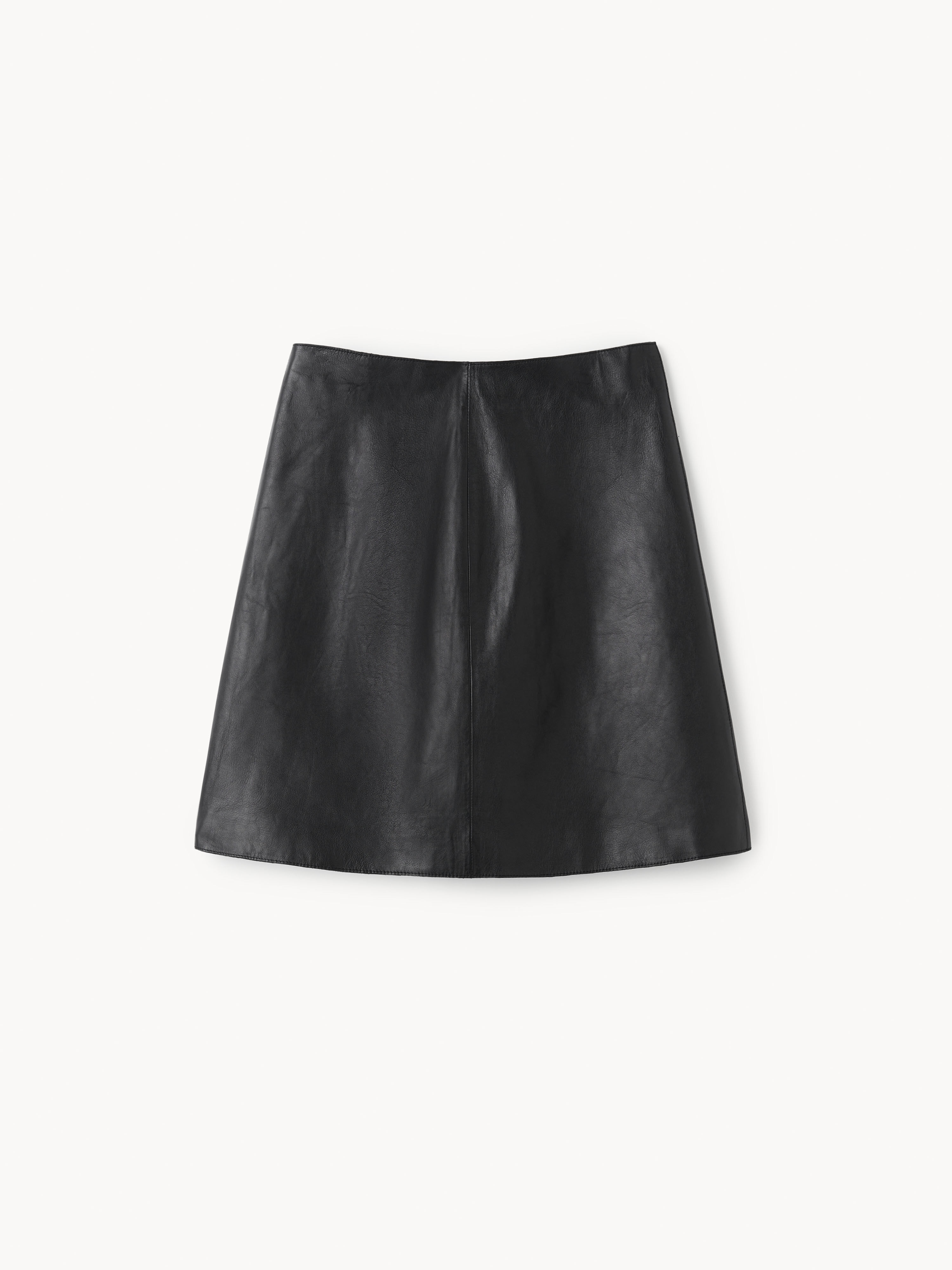 COLLUSION PU full circle skirt in black | ASOS