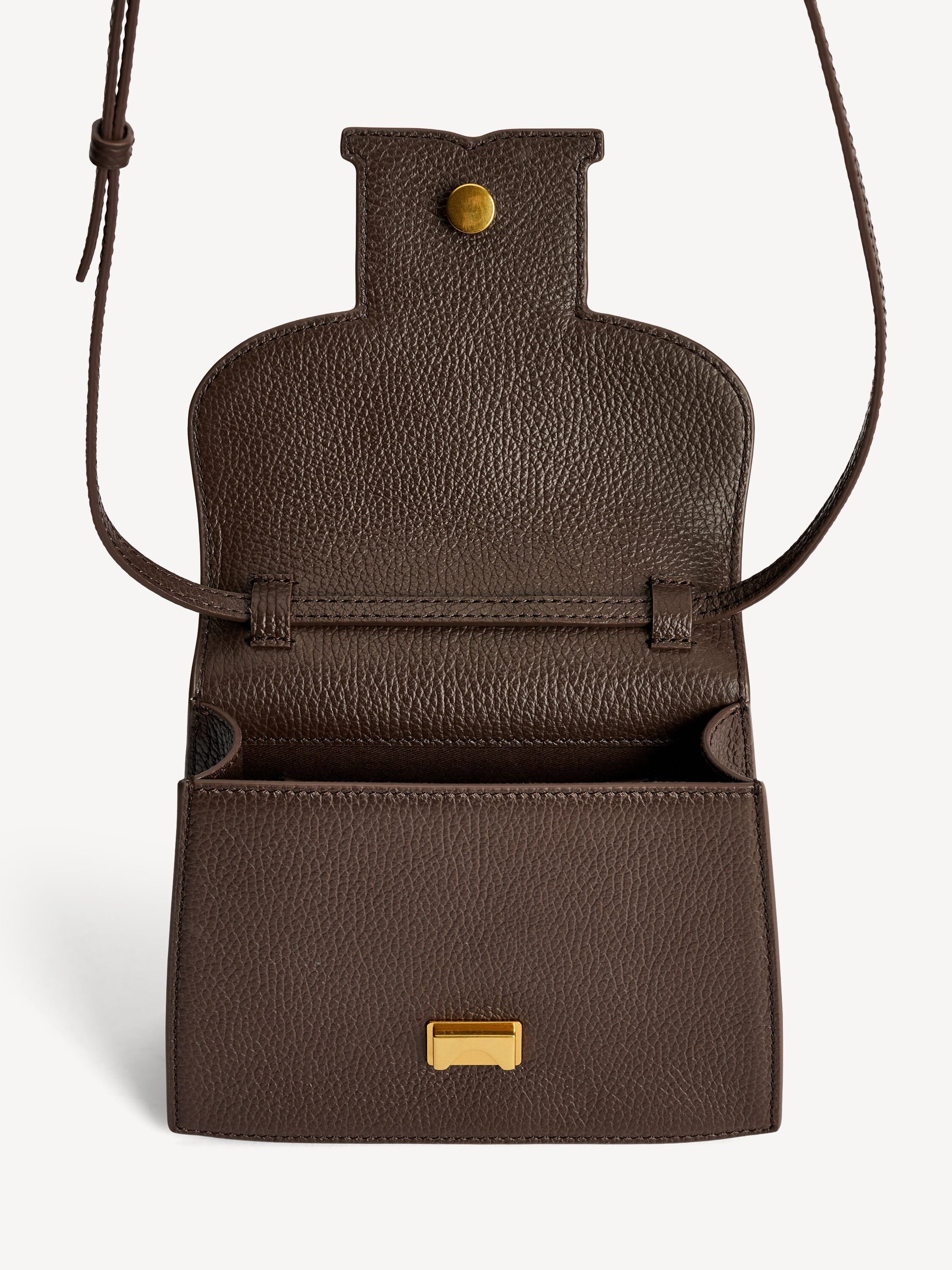 Ramil leather shoulder bag