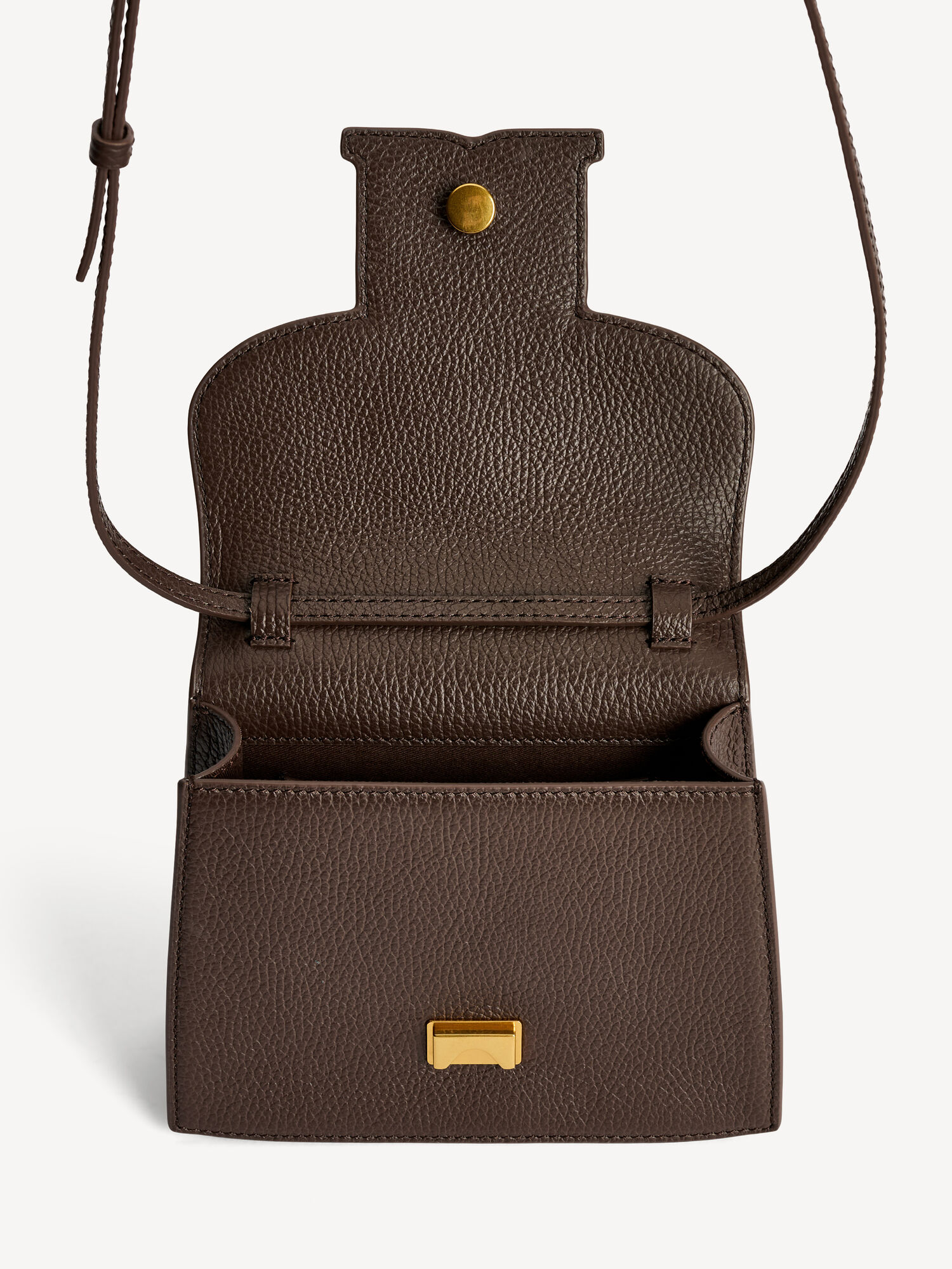 Ramil leather shoulder bag