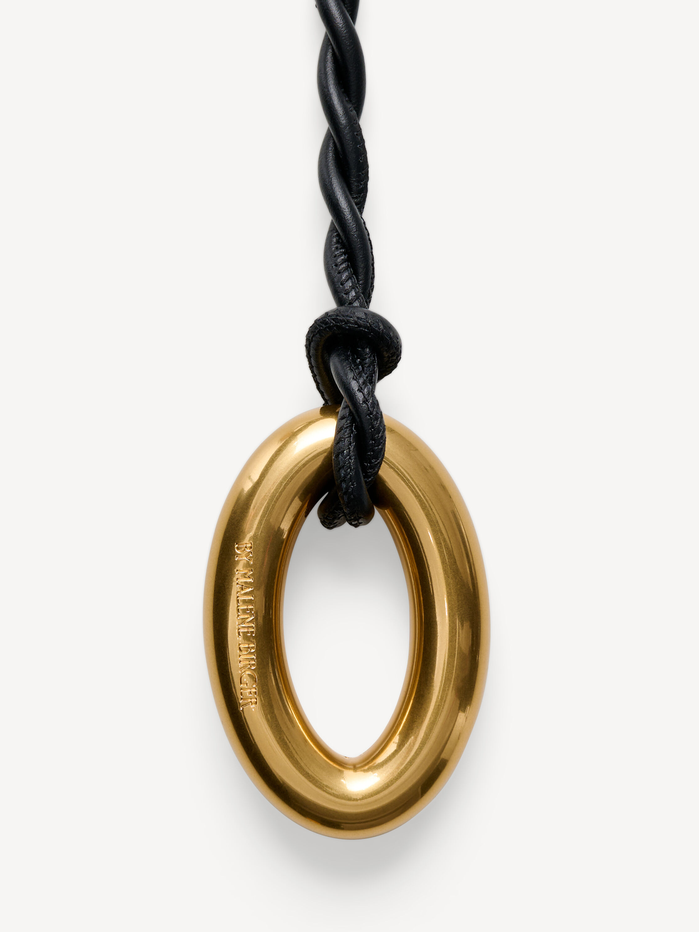 Ceinture en cuir Ova Small