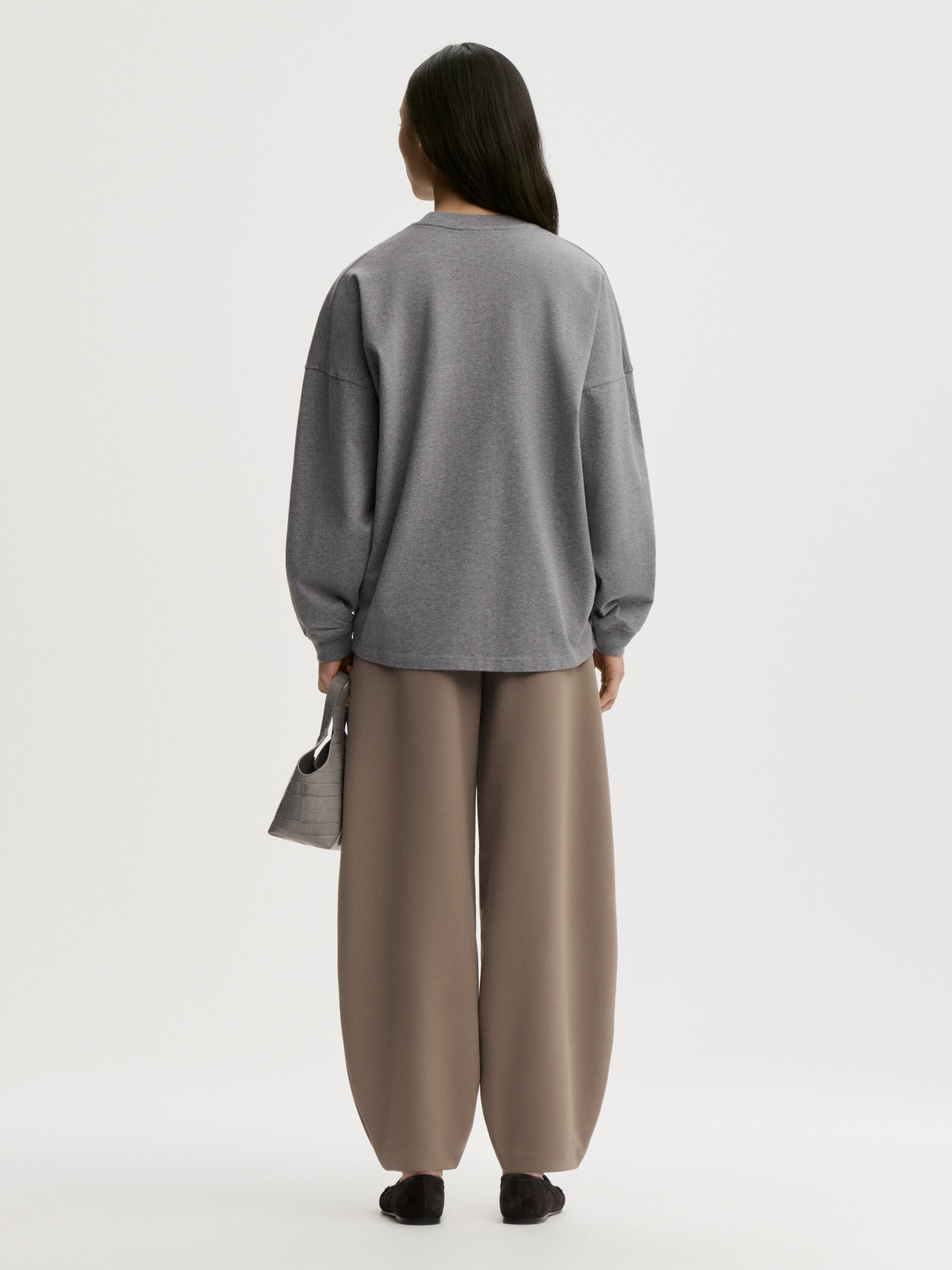 Carala organic cotton sweatshirt